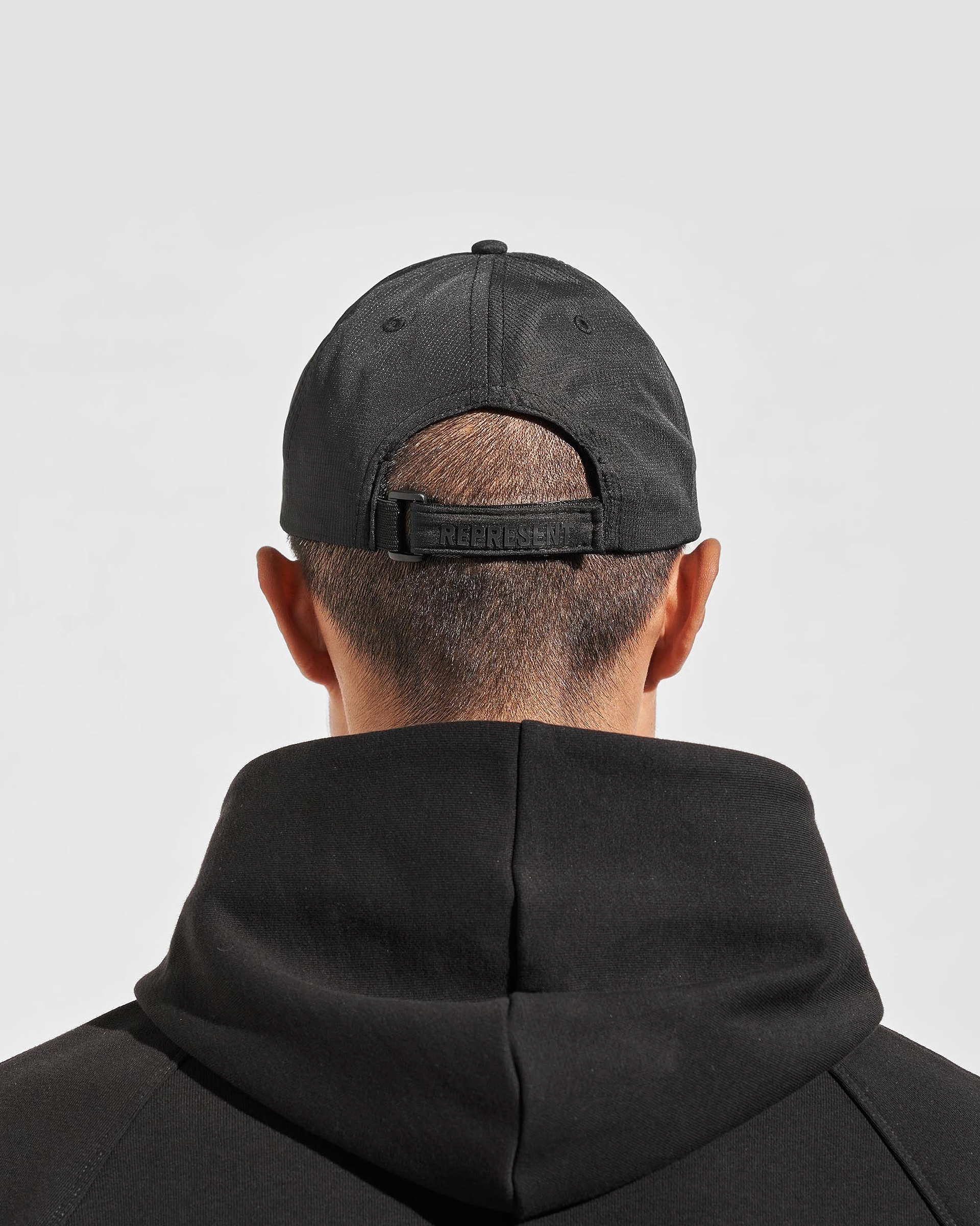 247 Cap - Schwarz