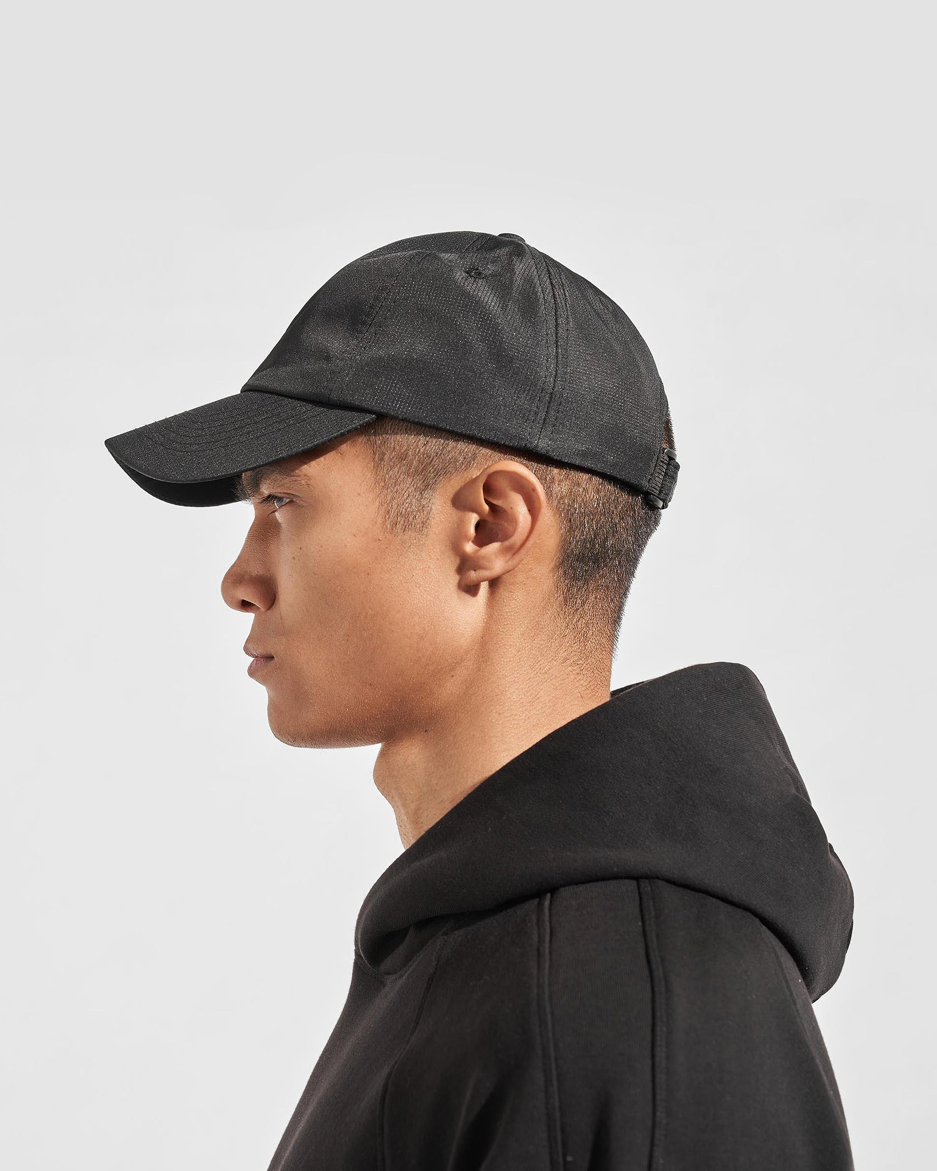 247 Cap - Schwarz