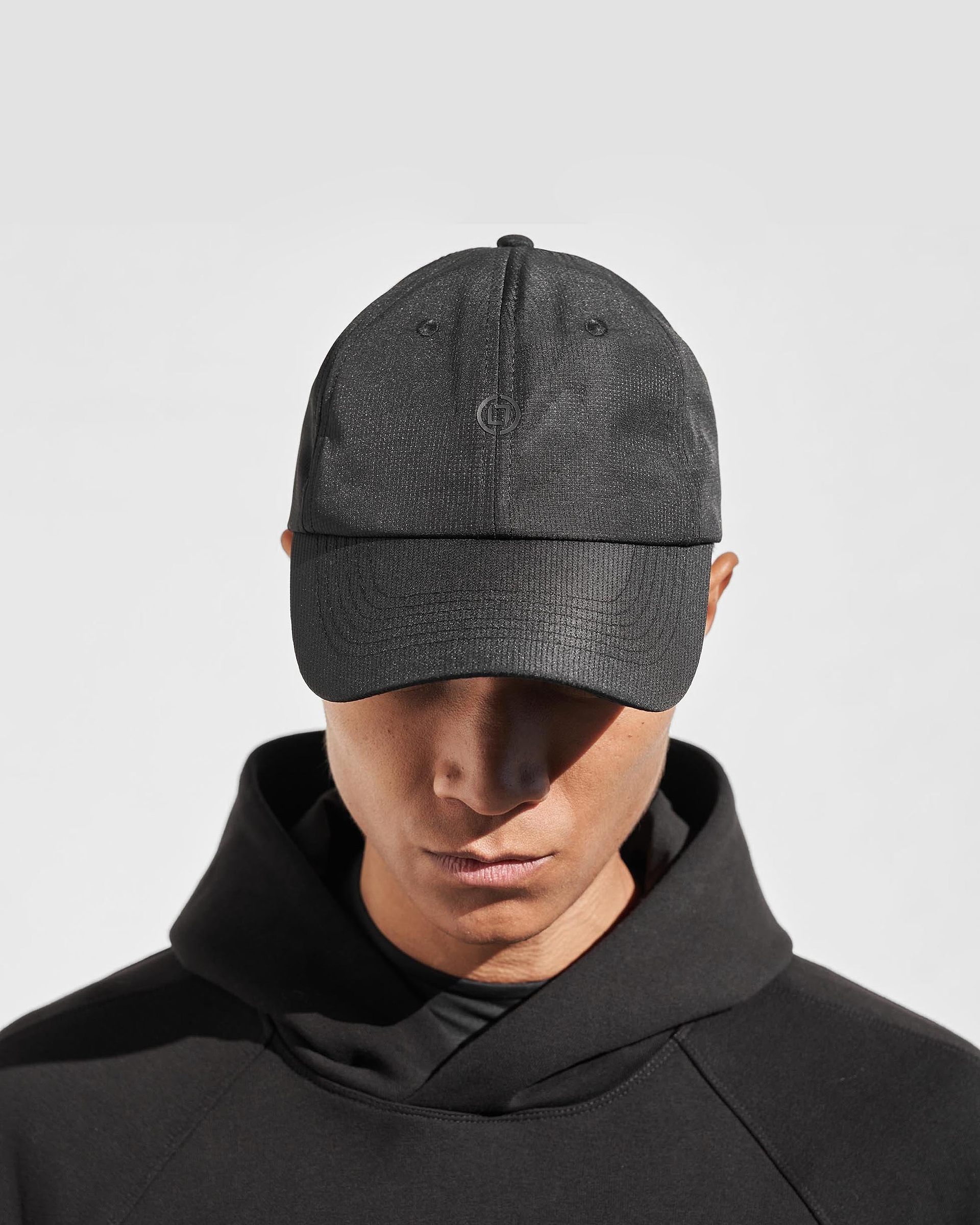 247 Cap - Schwarz