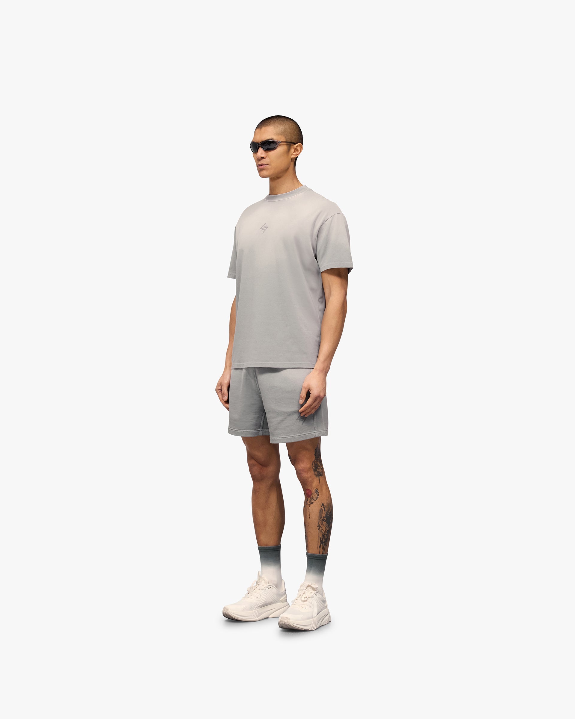 247 Motion Oversized T-Shirt - Titanium