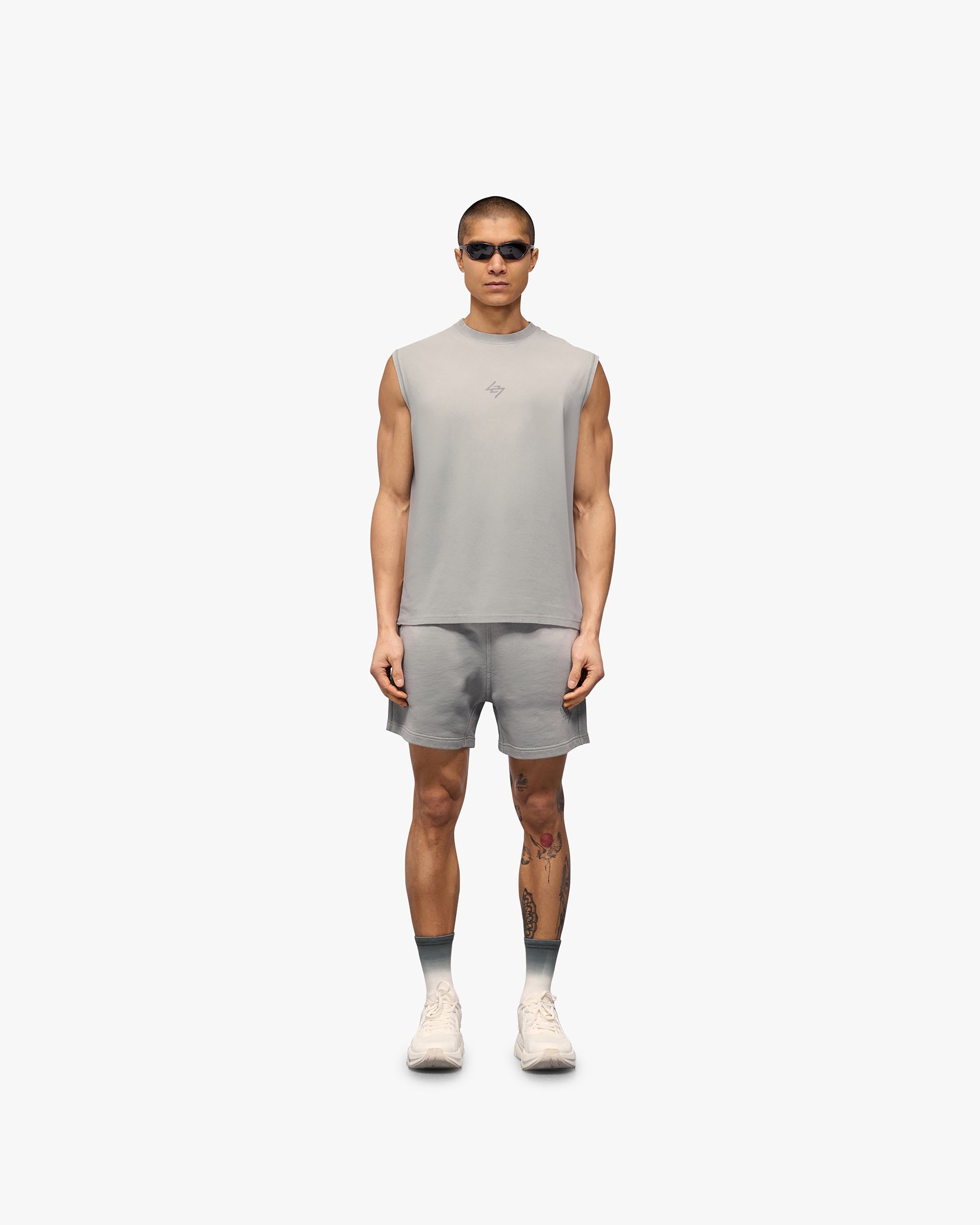 247 Motion Oversized Tank - Titanium