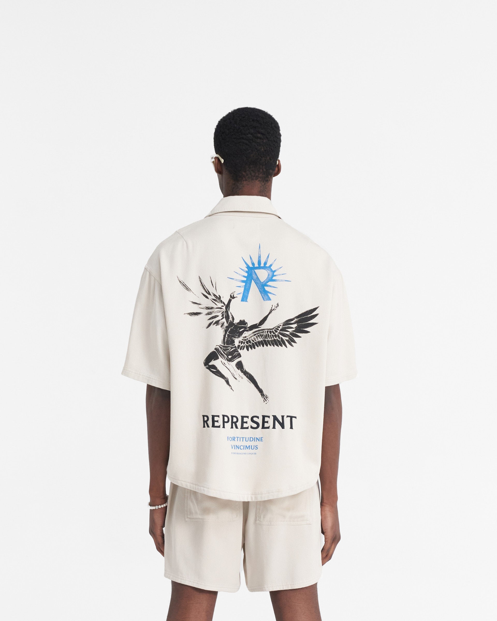 Icarus Kurzarmhemd - Off White