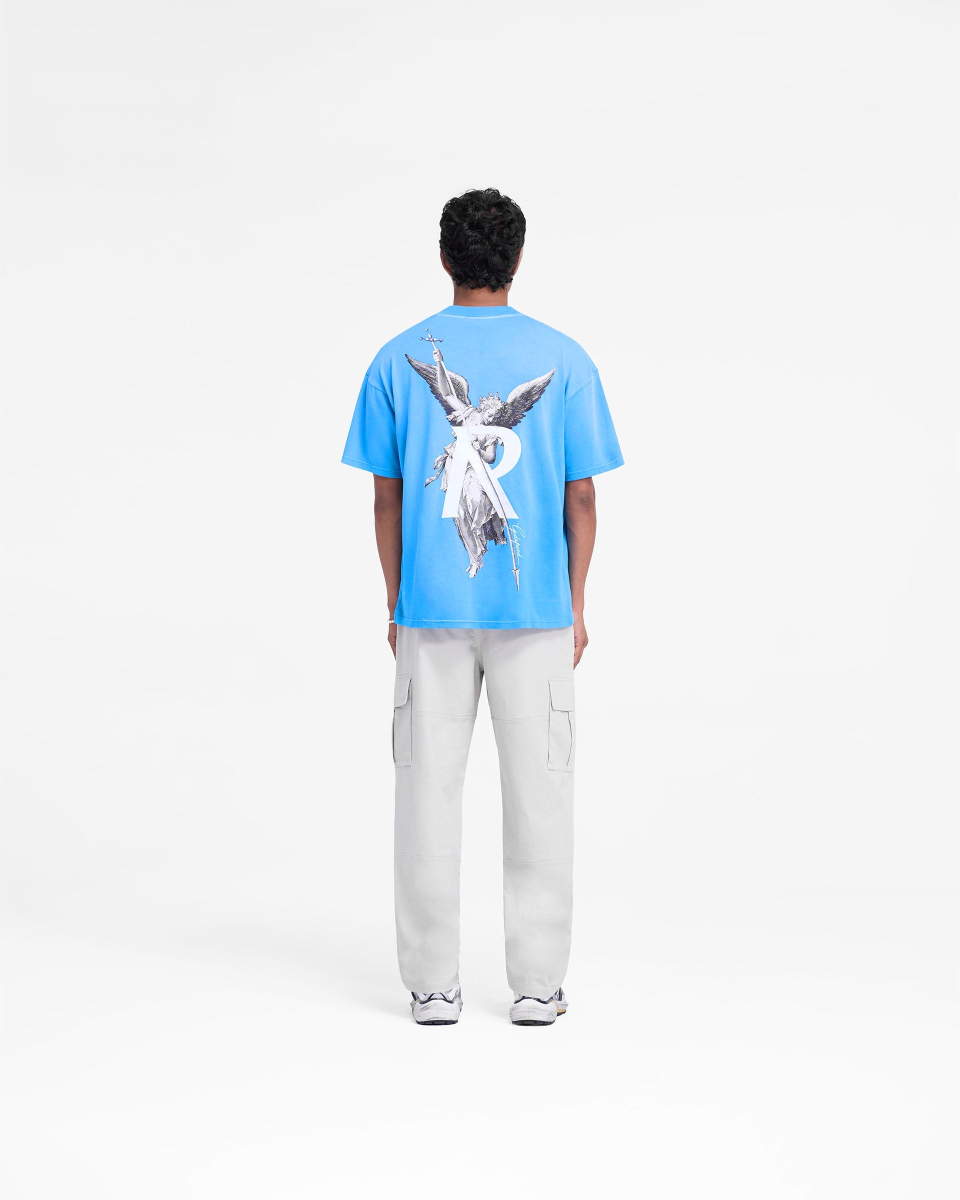 T-shirt Archange - Bleu électrique