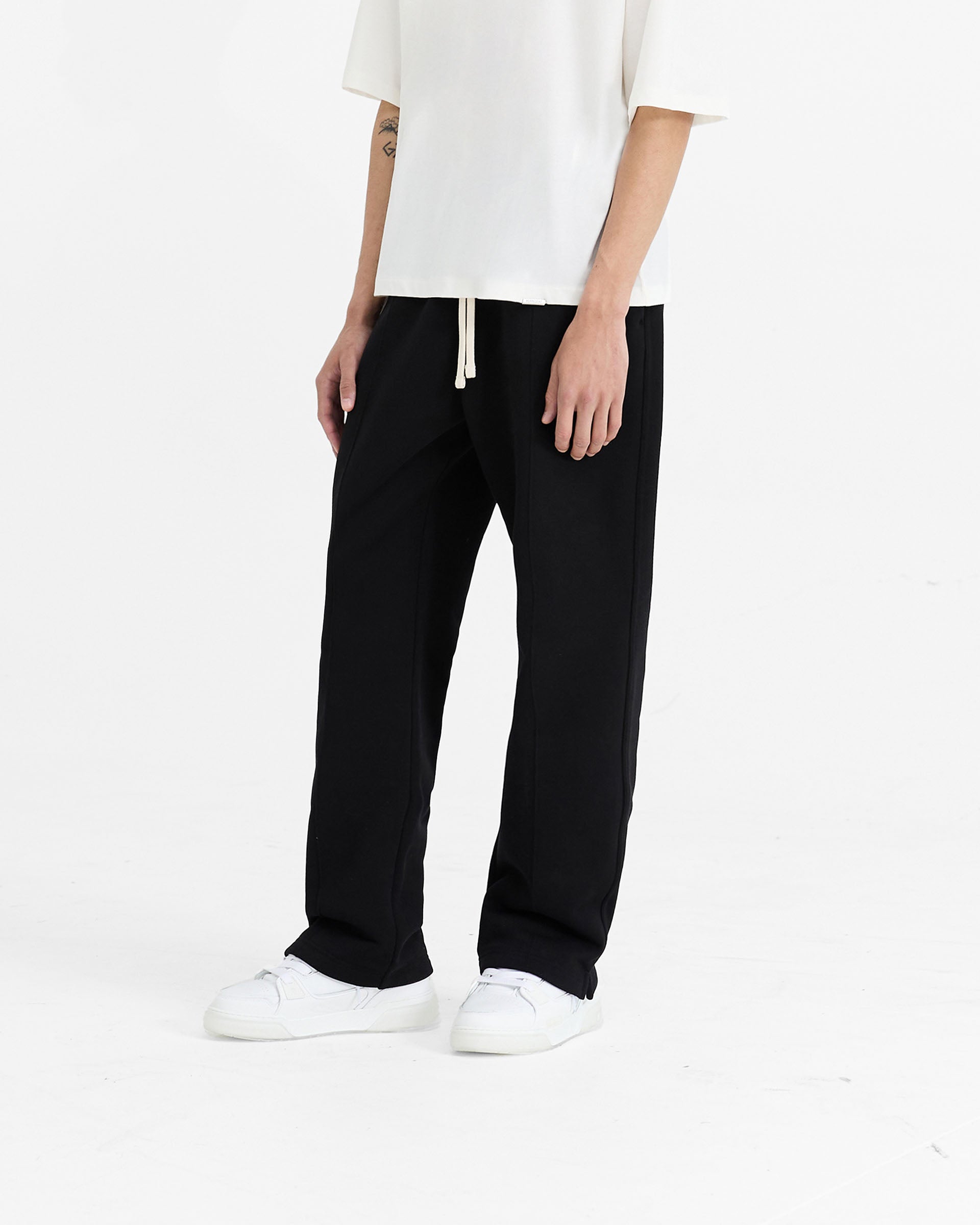 Jogginghose mit Initialen - Schwarz