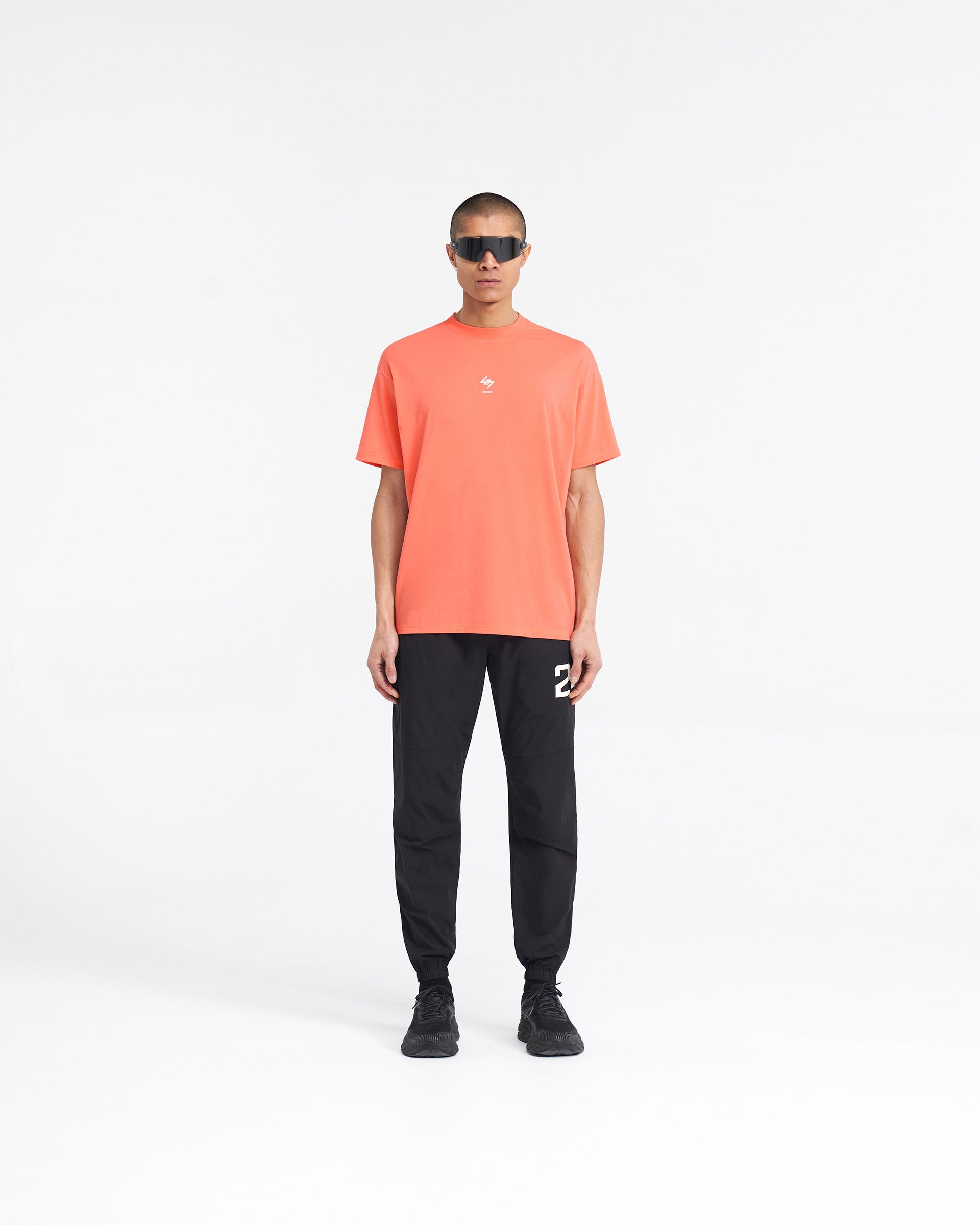 T-shirt oversize 247 - Corail