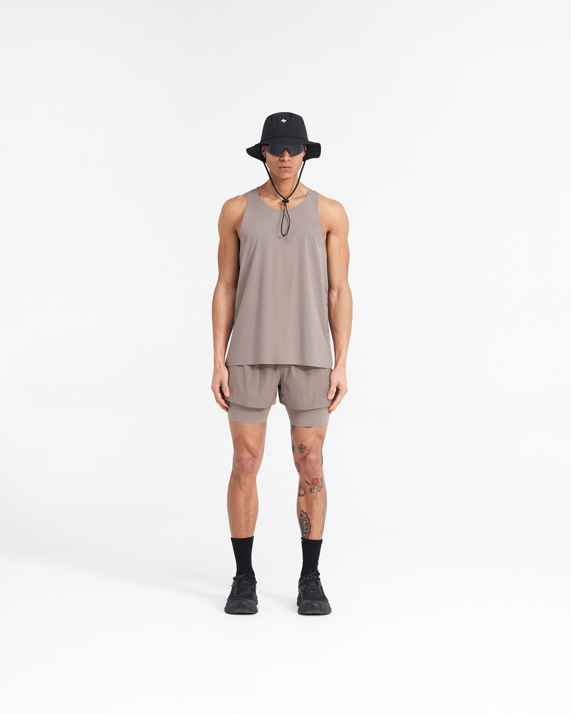 247 Trail Short - Cendre