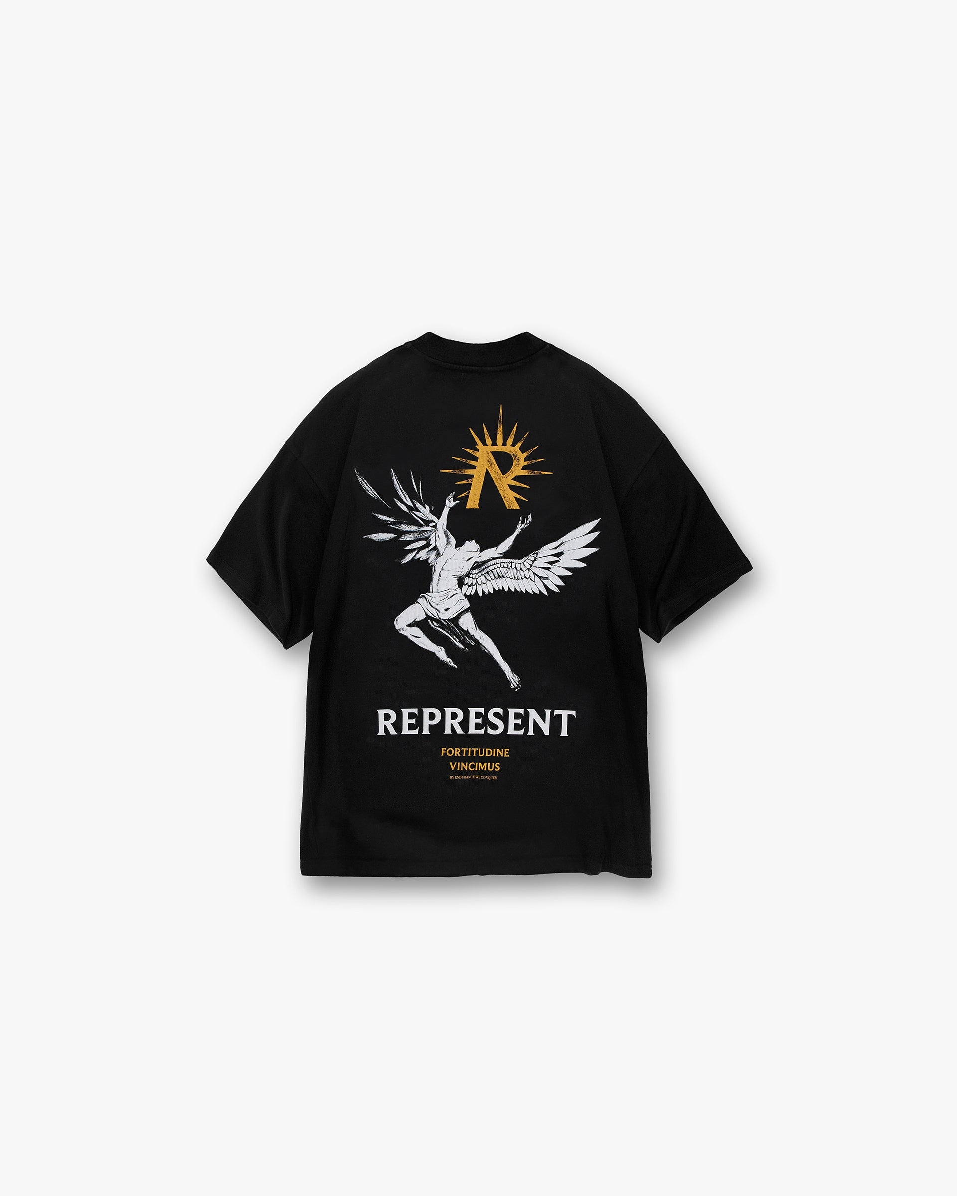 Icarus T-Shirt - Tiefschwarz