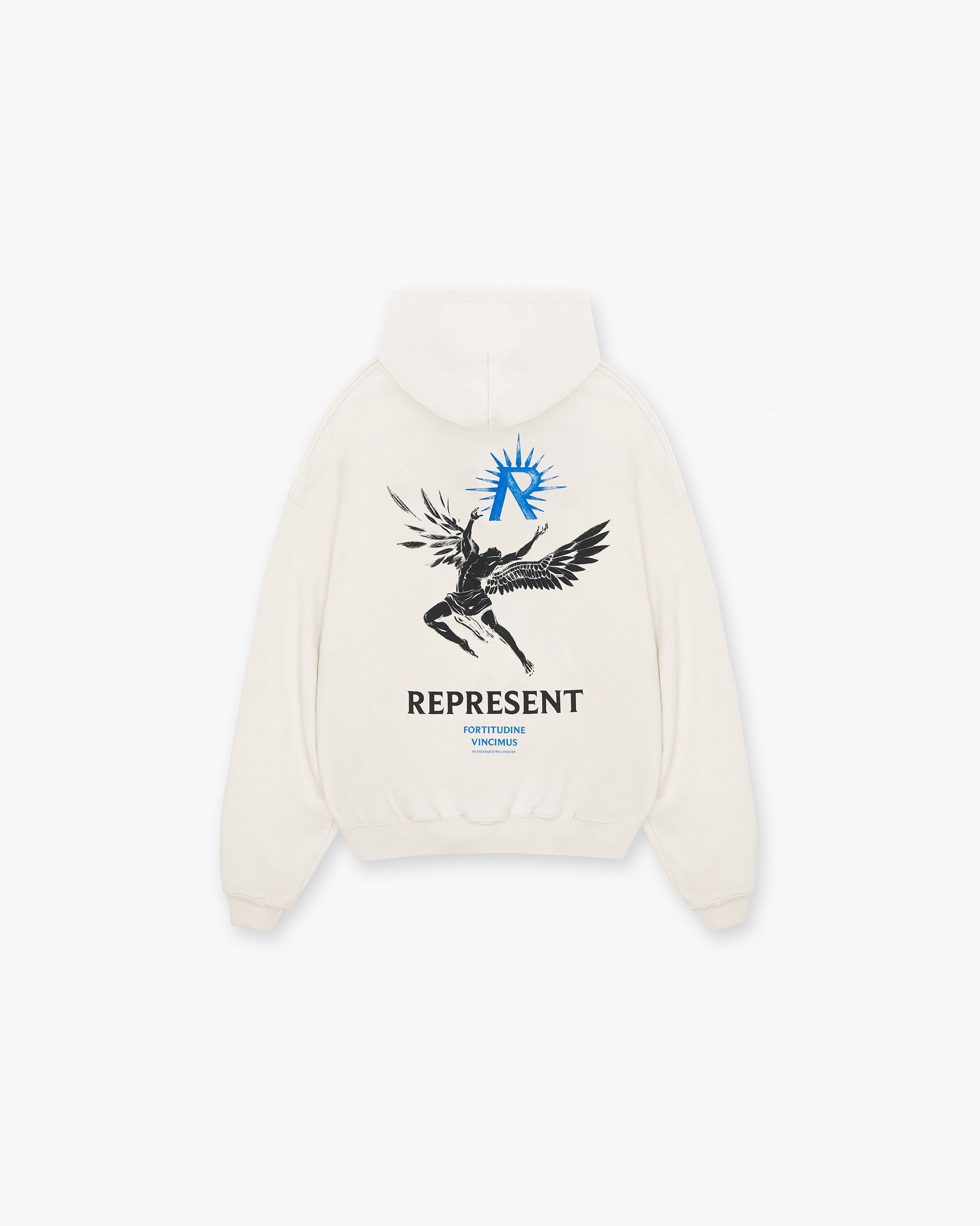 Icarus Hoodie - Flaches Weiß