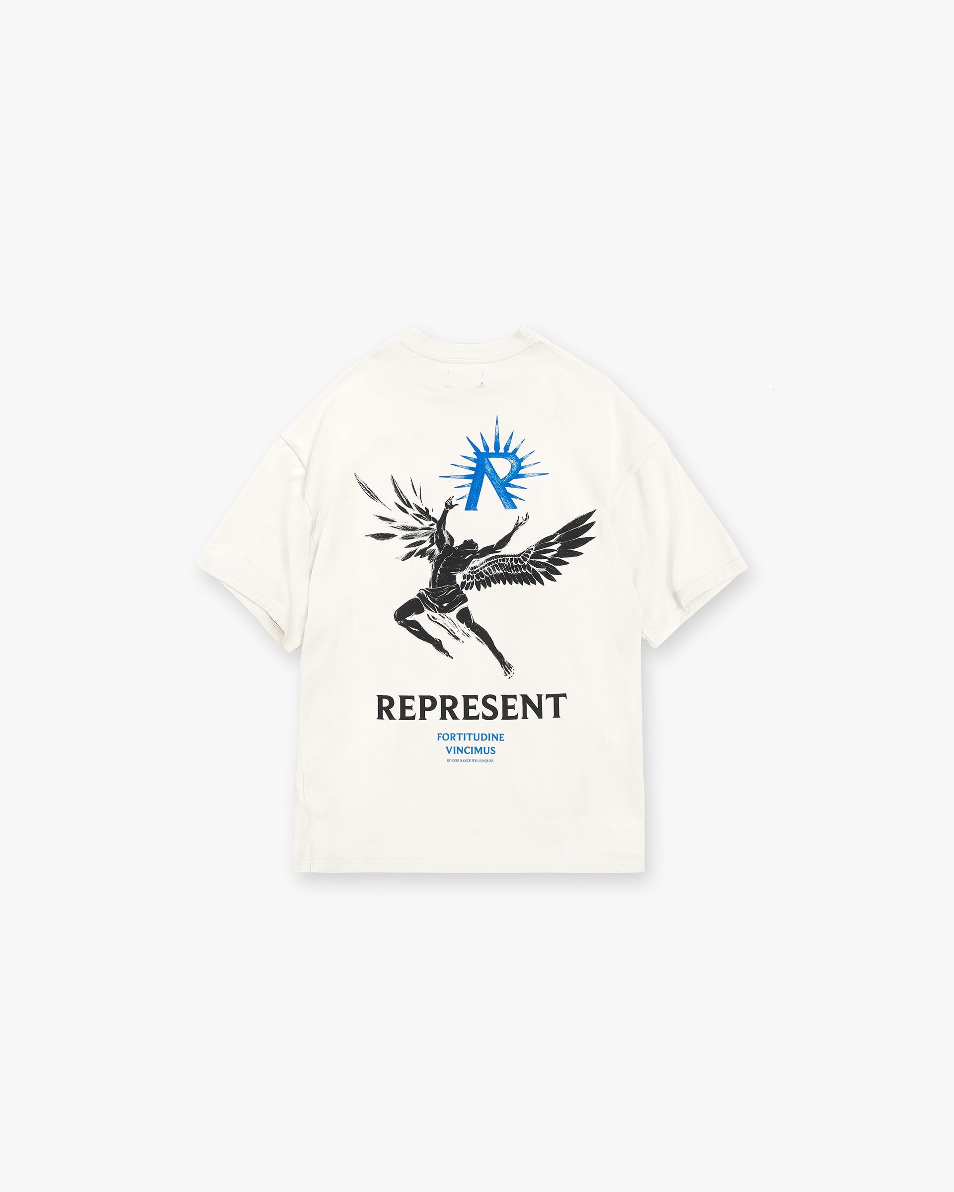 T-shirt Icare - Blanc mat