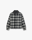 Flannel Check Overshirt