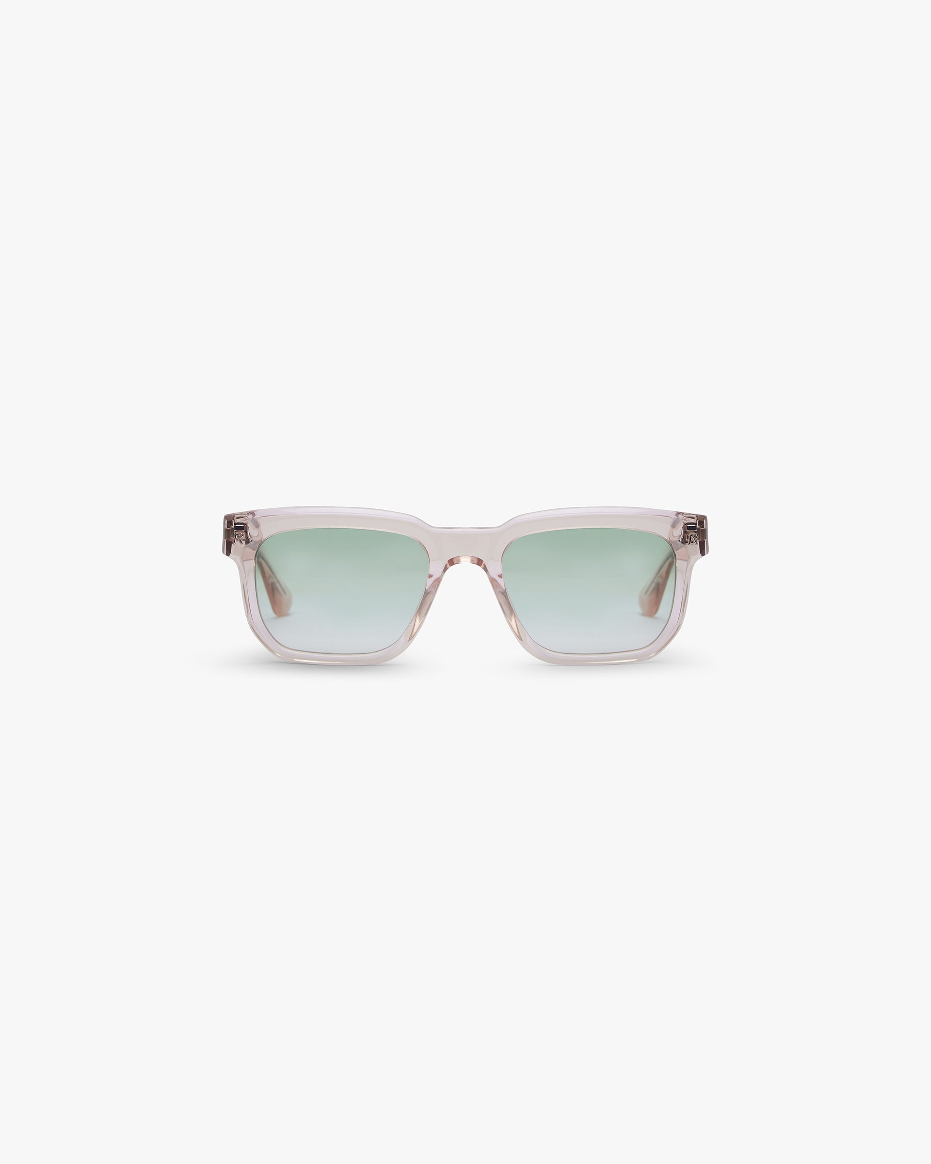 Represent Hamptons Sunglasses - Pink Transparent