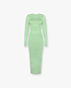 Shadow Midi Dress
