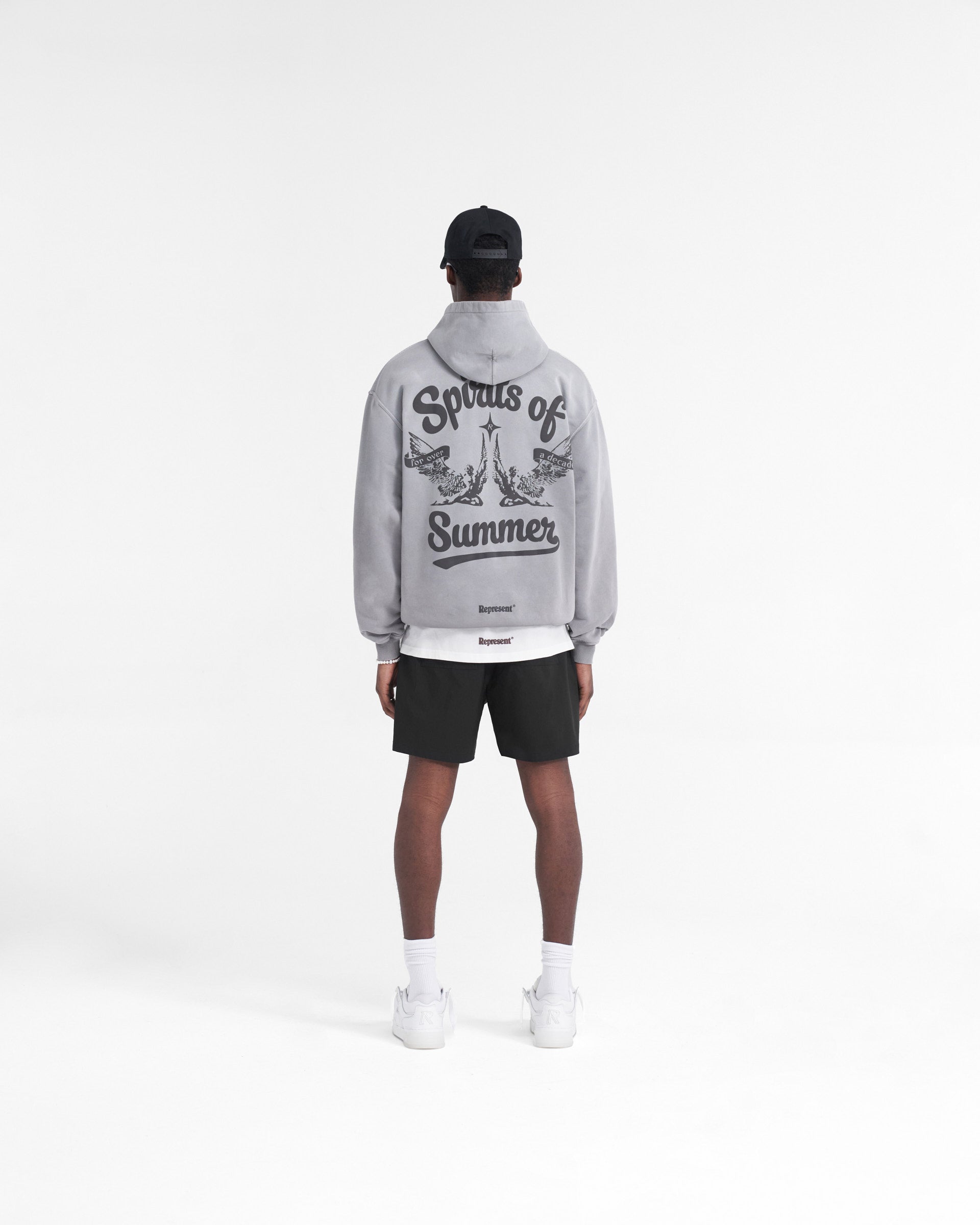 Represent Shorts - Schwarz