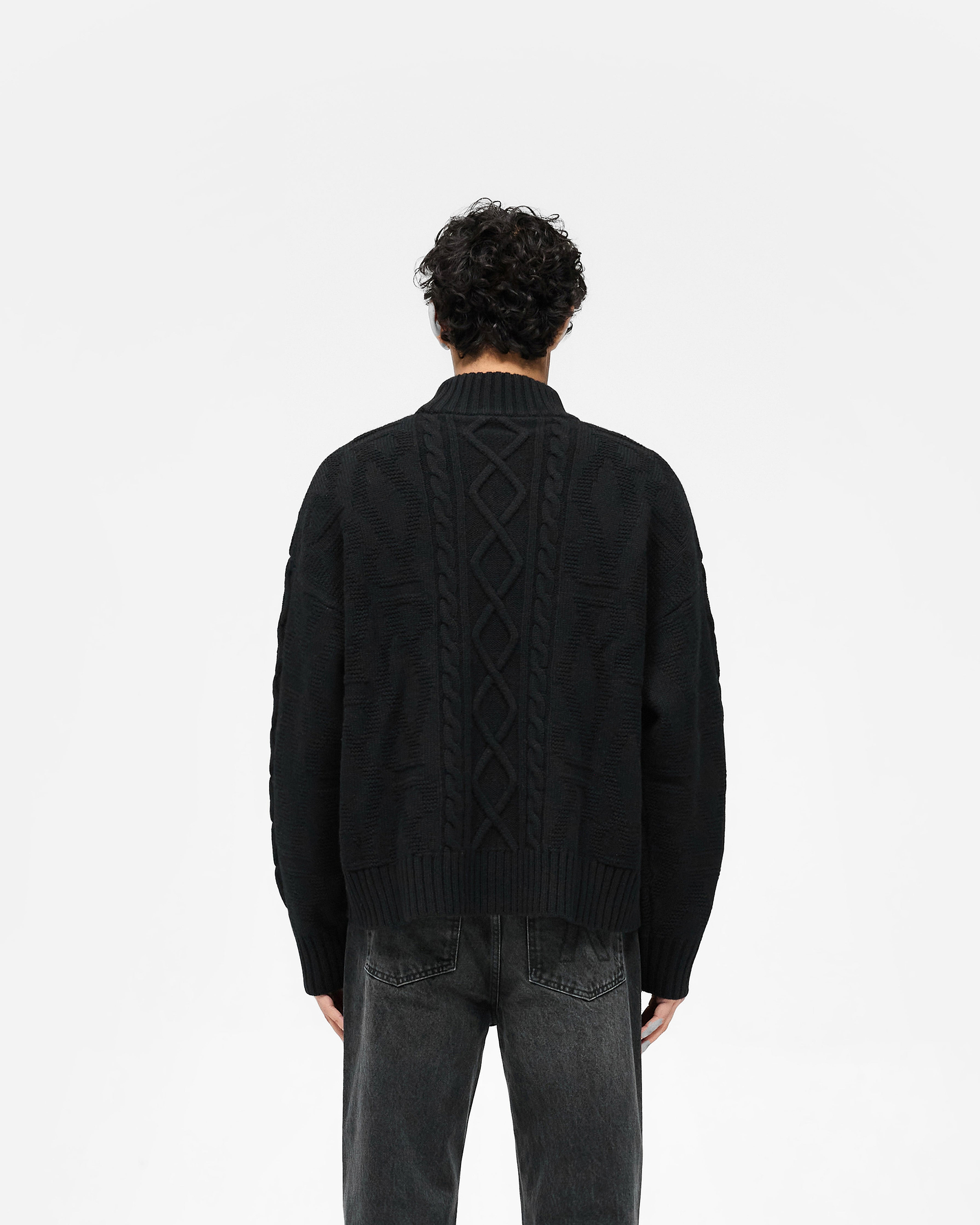 Gallagher Knit - Black