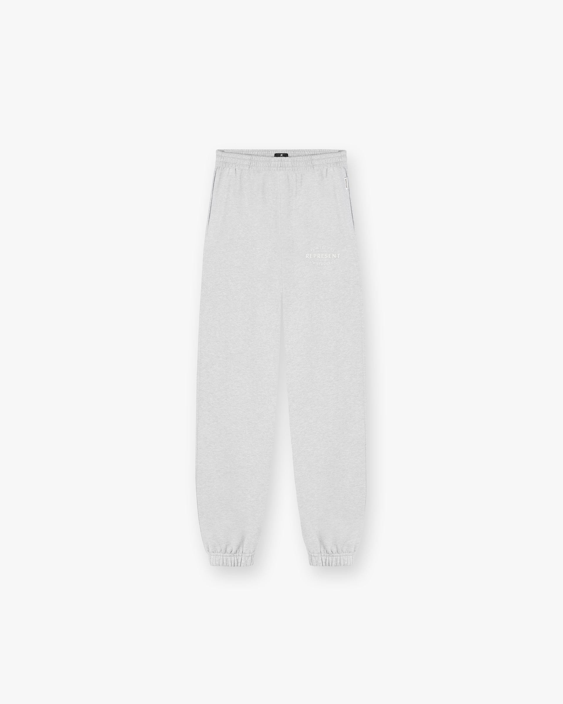 Pantalon de survêtement Represent Owners Club Stamp - Gris cendré