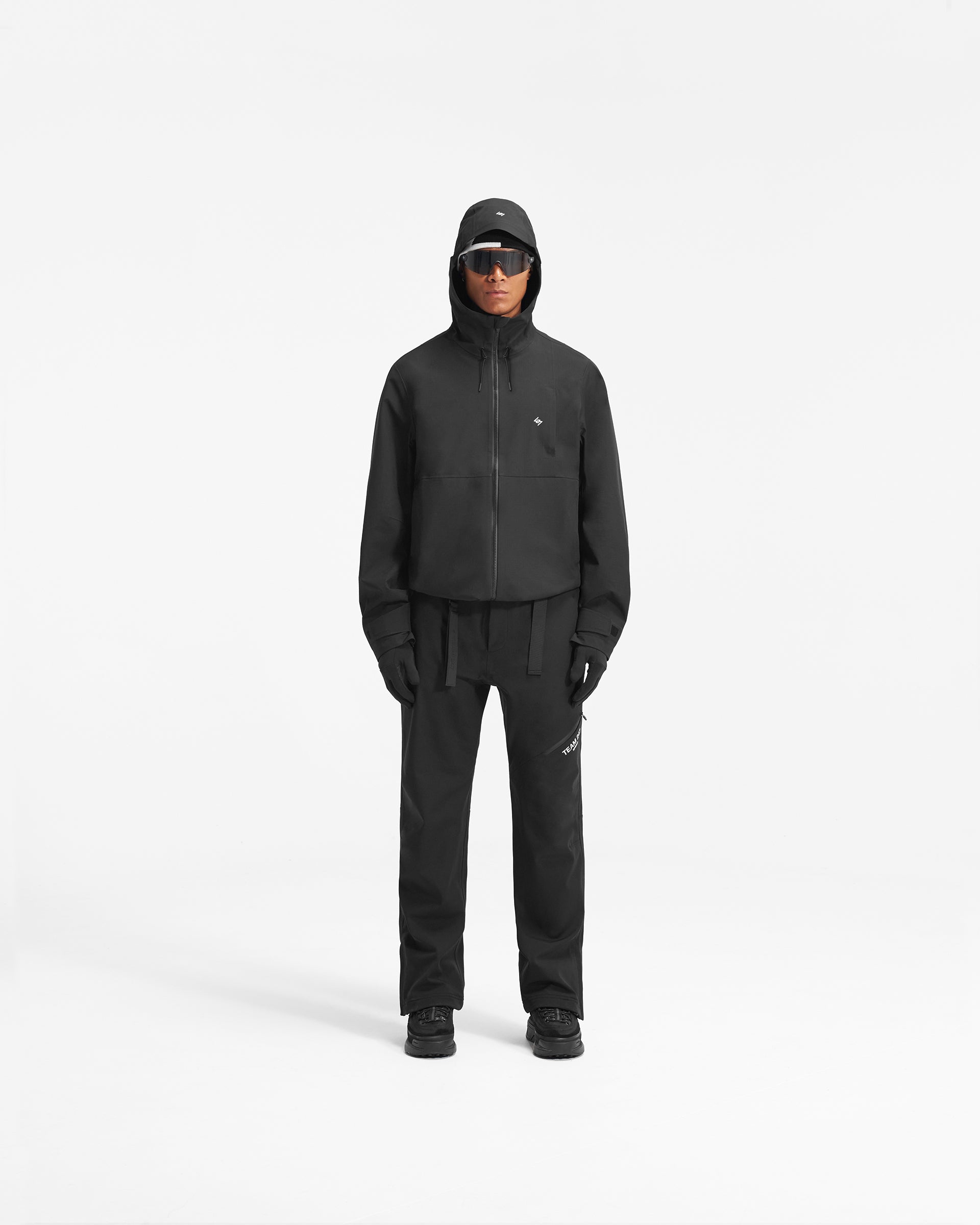 Team 247 Technische Jacke - Schwarz