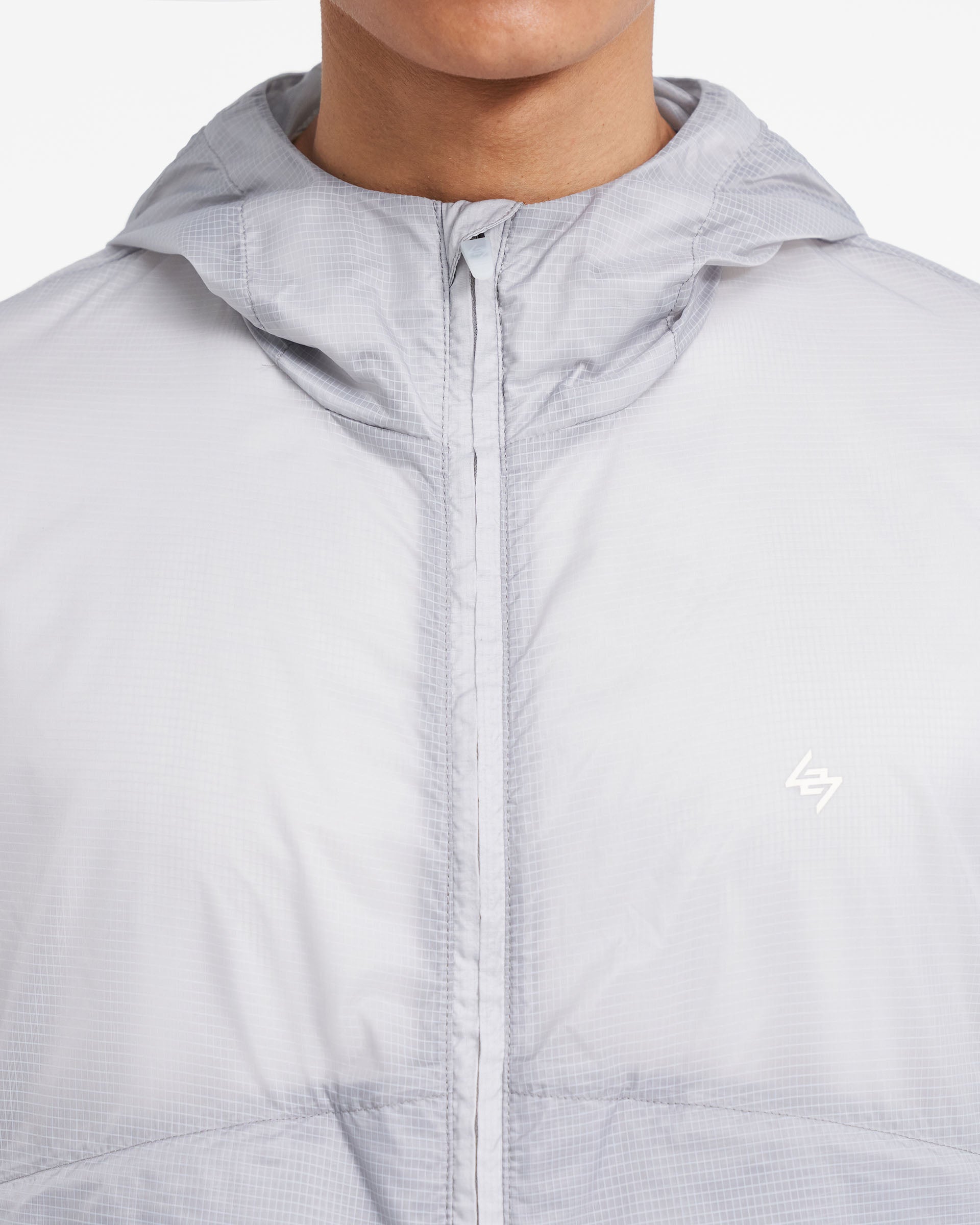 247 Trainingsjacke mit Kapuze - Mondstein