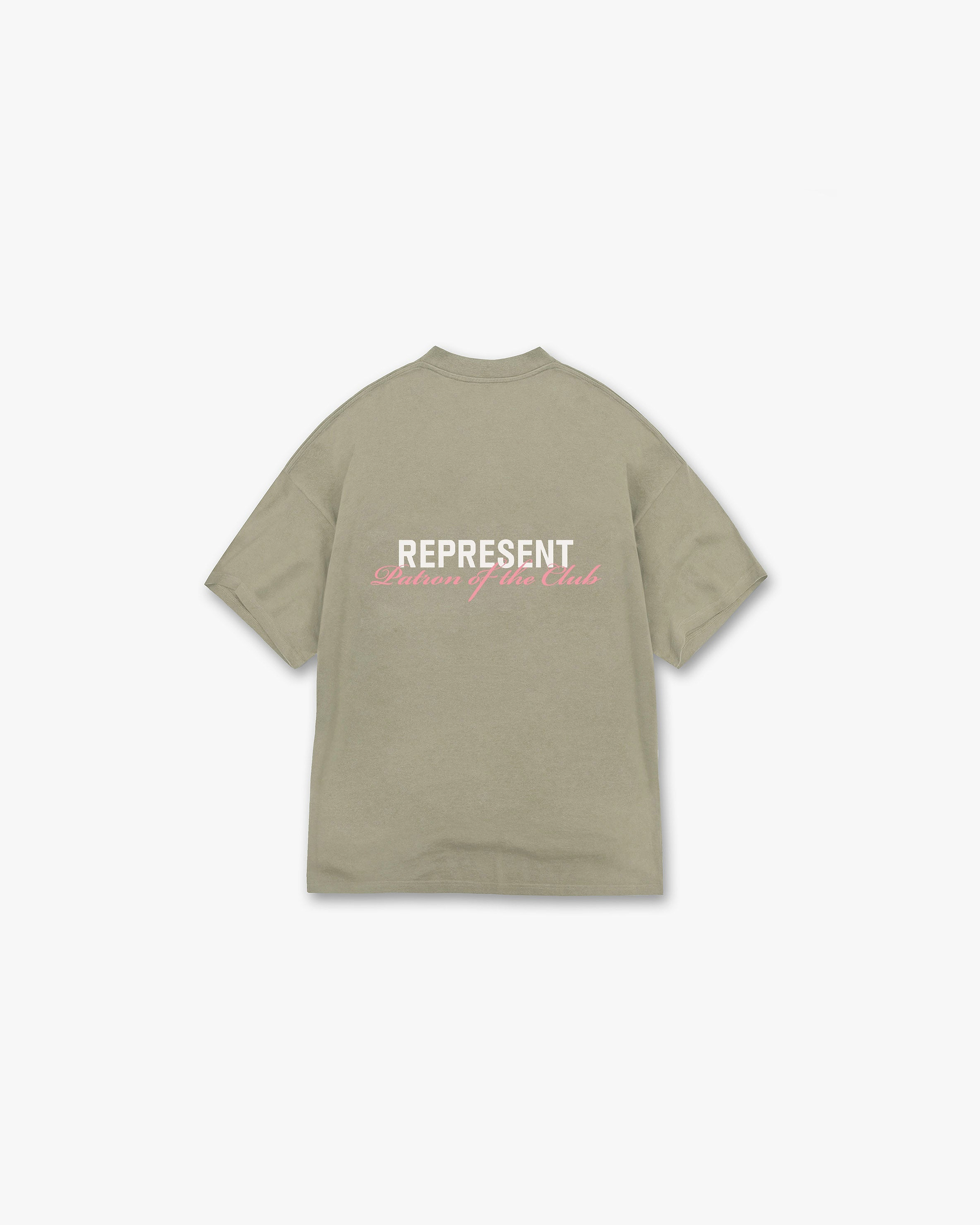 Patron des Clubs T-Shirt - Khaki Pink