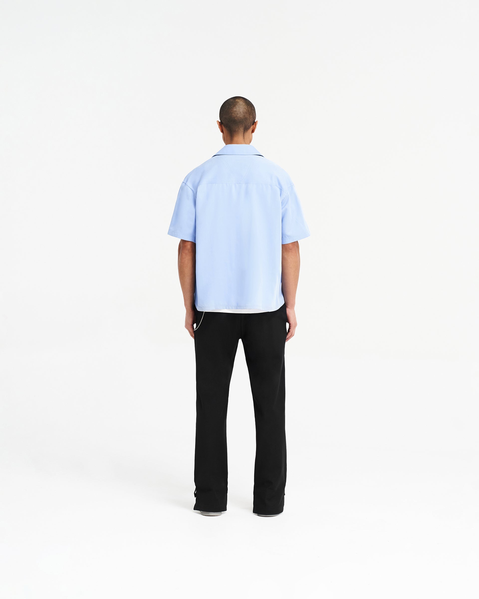 Chemise de bowling - Vista Blue
