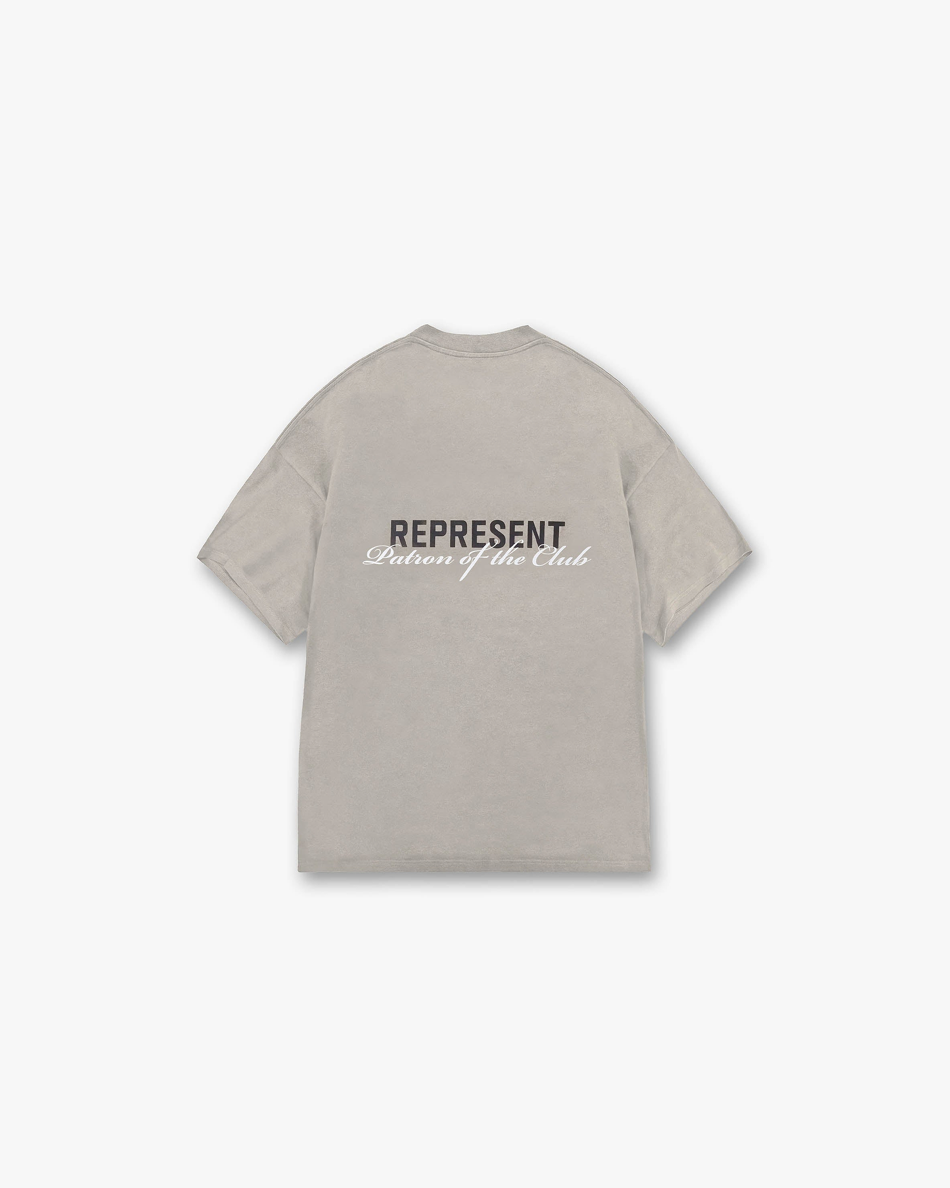 Patron Of The Club T-Shirt - Mudstone