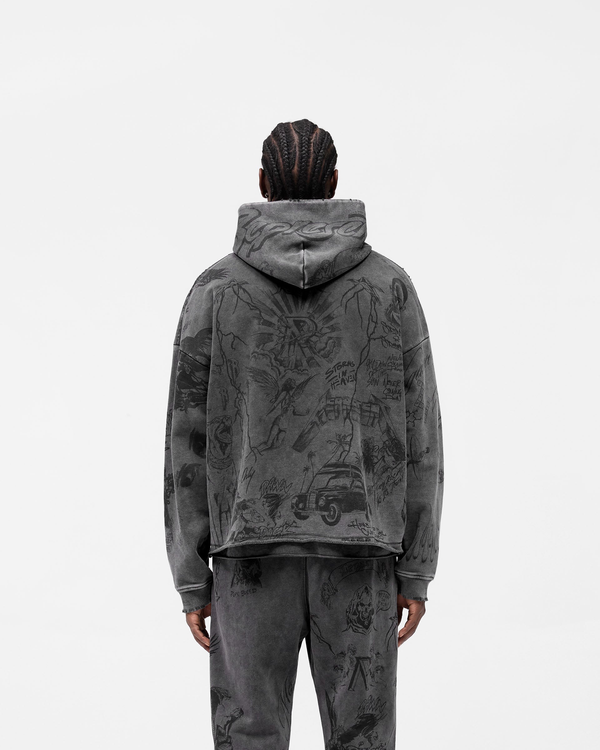 Legacy Hoodie - Vintage Grey