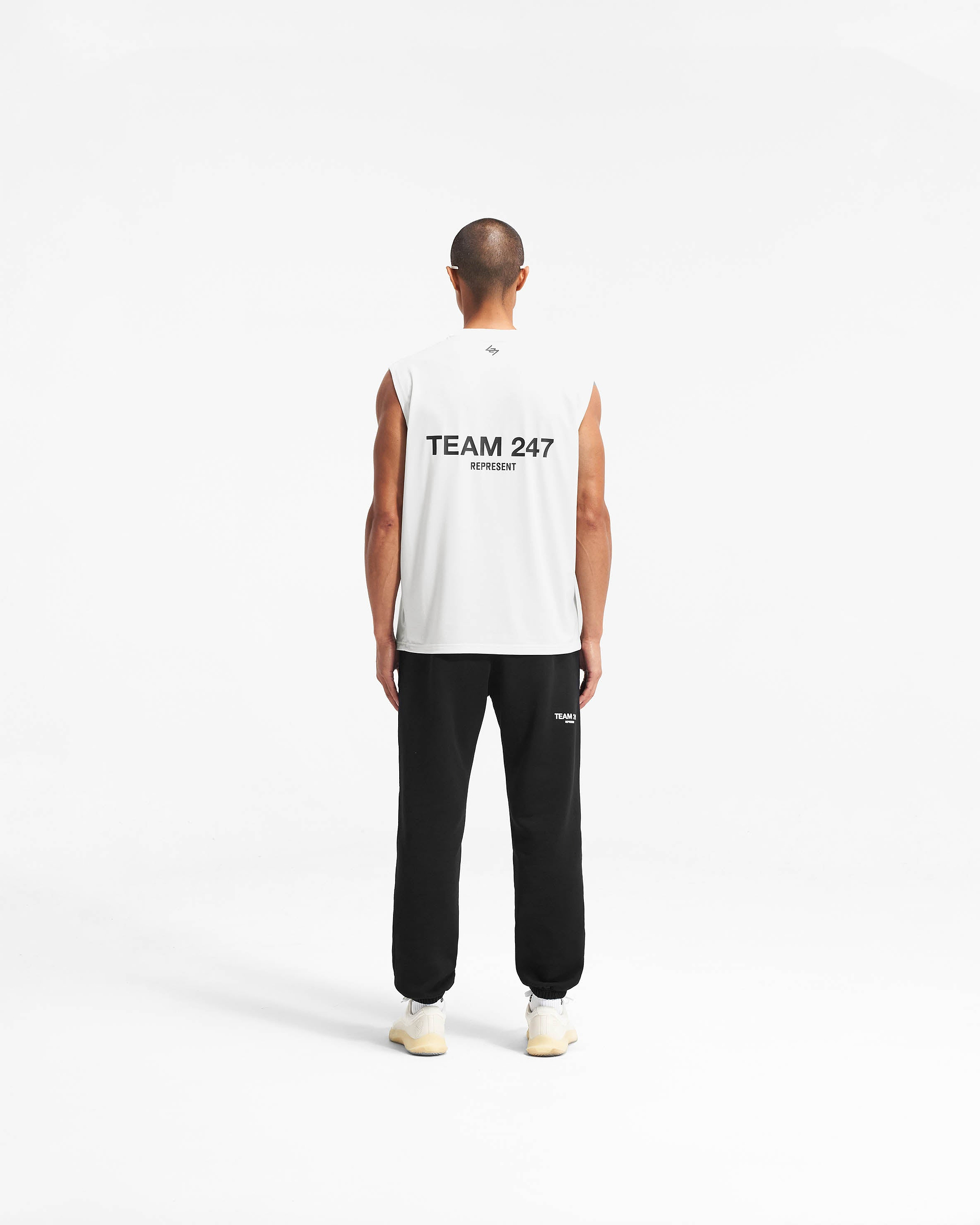 Team 247 Oversized Tank - Mattweiß
