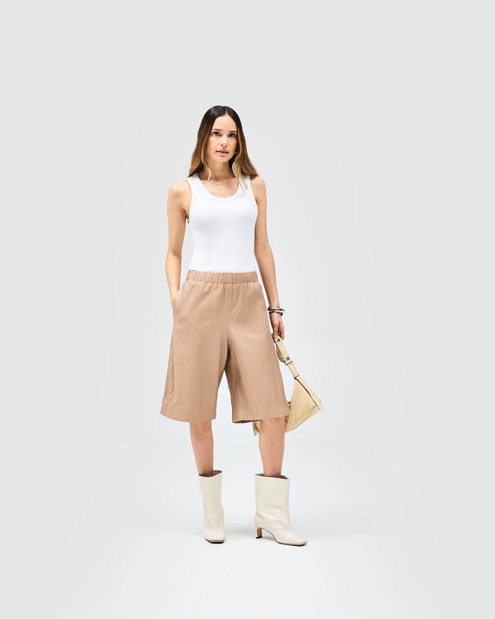 Fuel Shorts - Warm Taupe