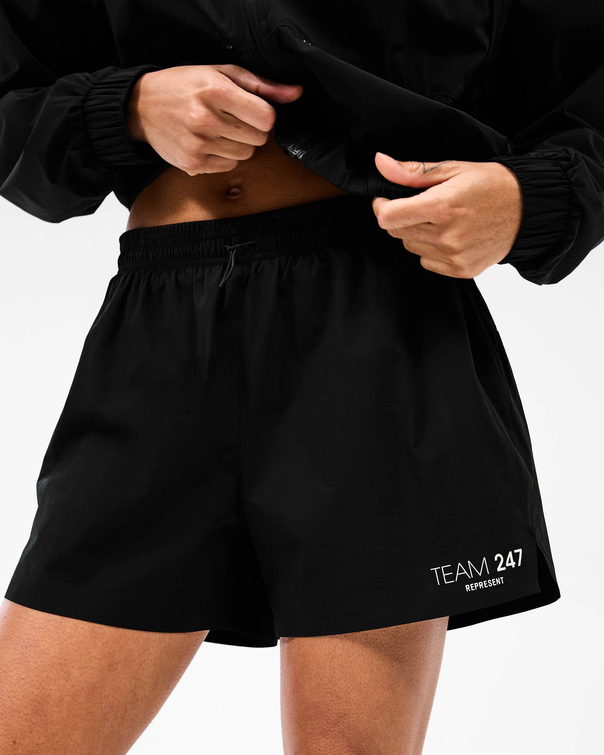 247 Training Short - Black