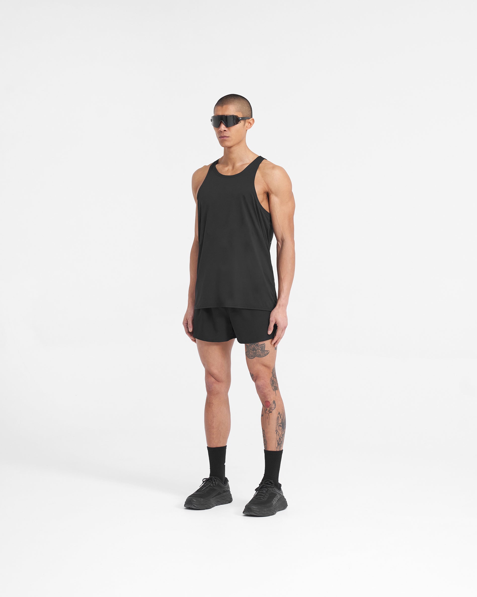 Team 247 Race Shorts - Tiefschwarz