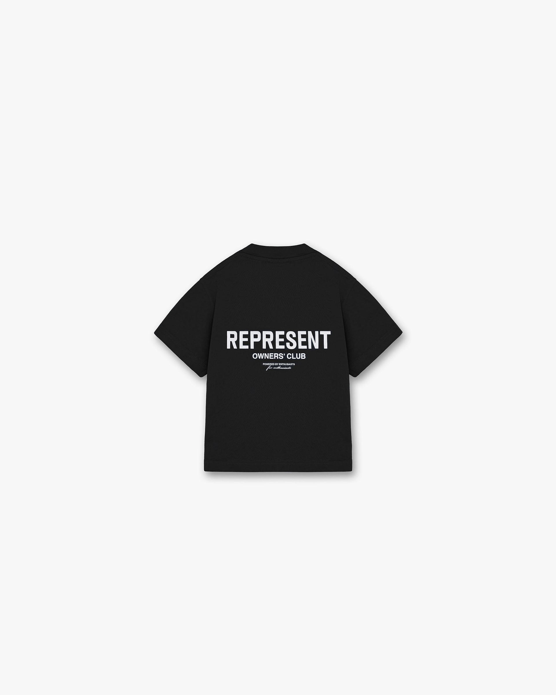 T-shirt représentant le Mini Owners Club - Noir