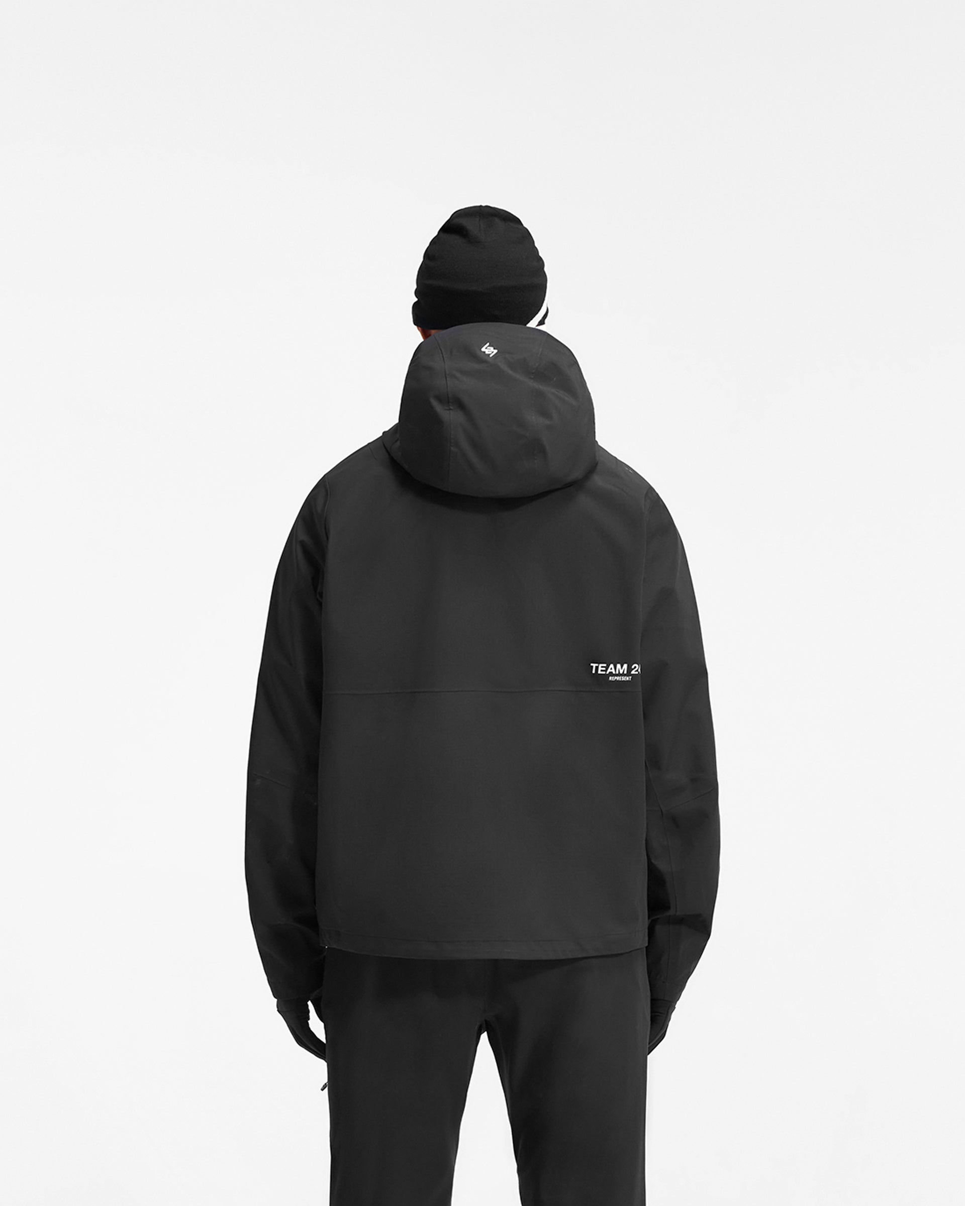 Team 247 Technische Jacke - Schwarz