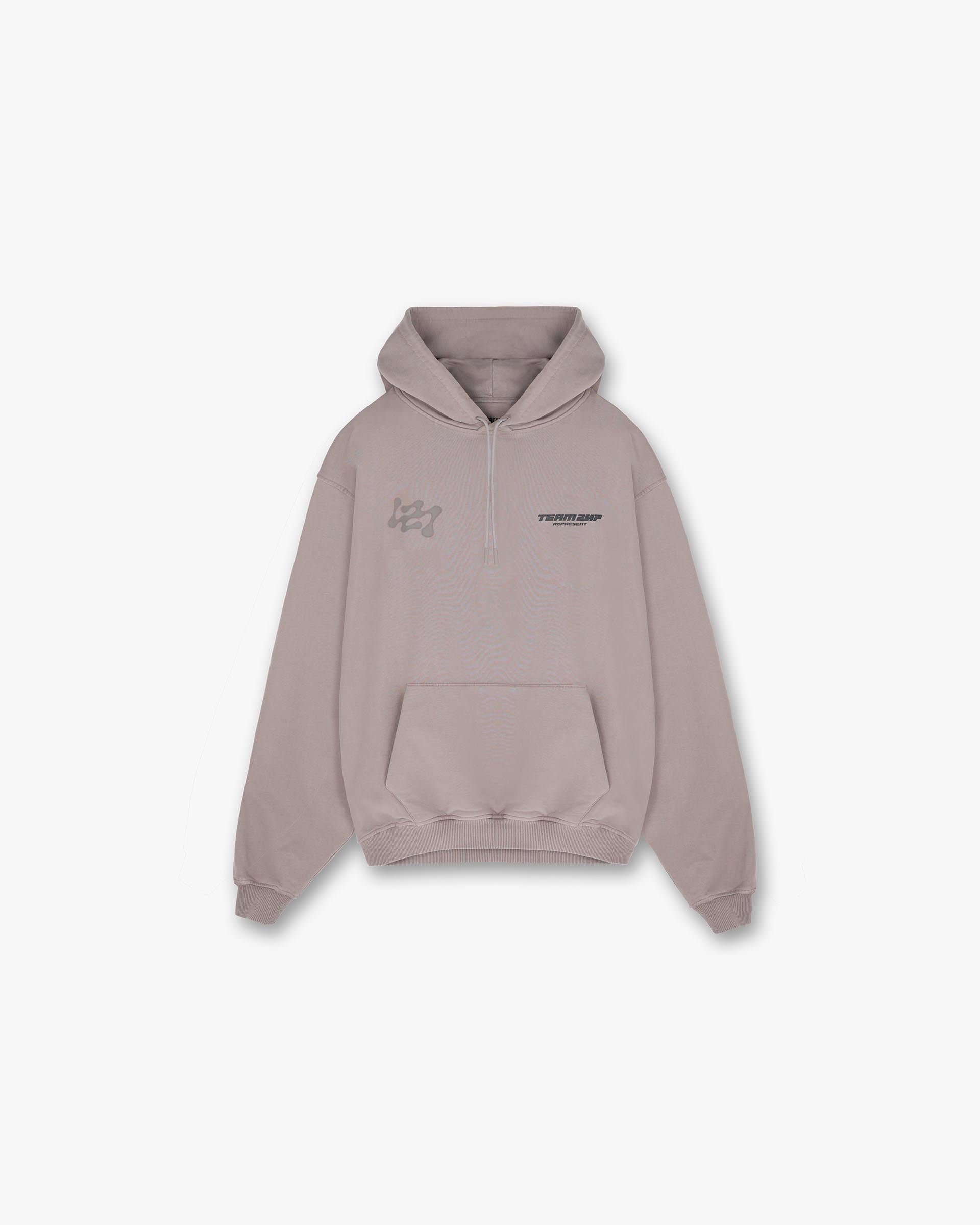 Sweat à capuche oversize 247 Future Terrains - Moonrock