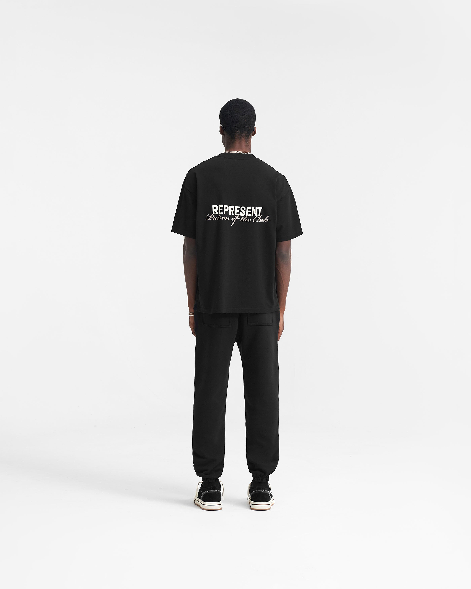 T-Shirt „Patron des Clubs“ - Schwarz