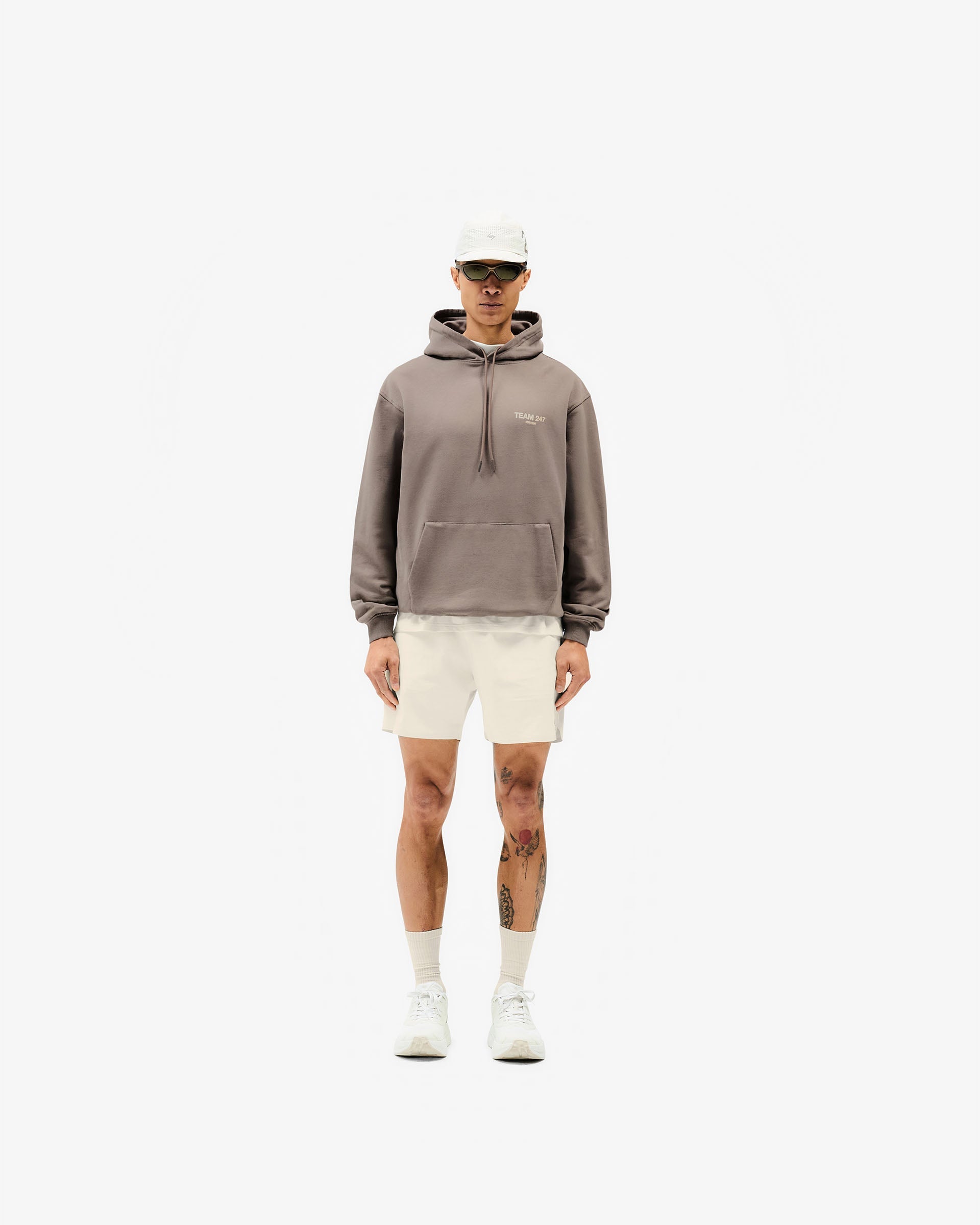 Team 247 Oversized Hoodie - Earth