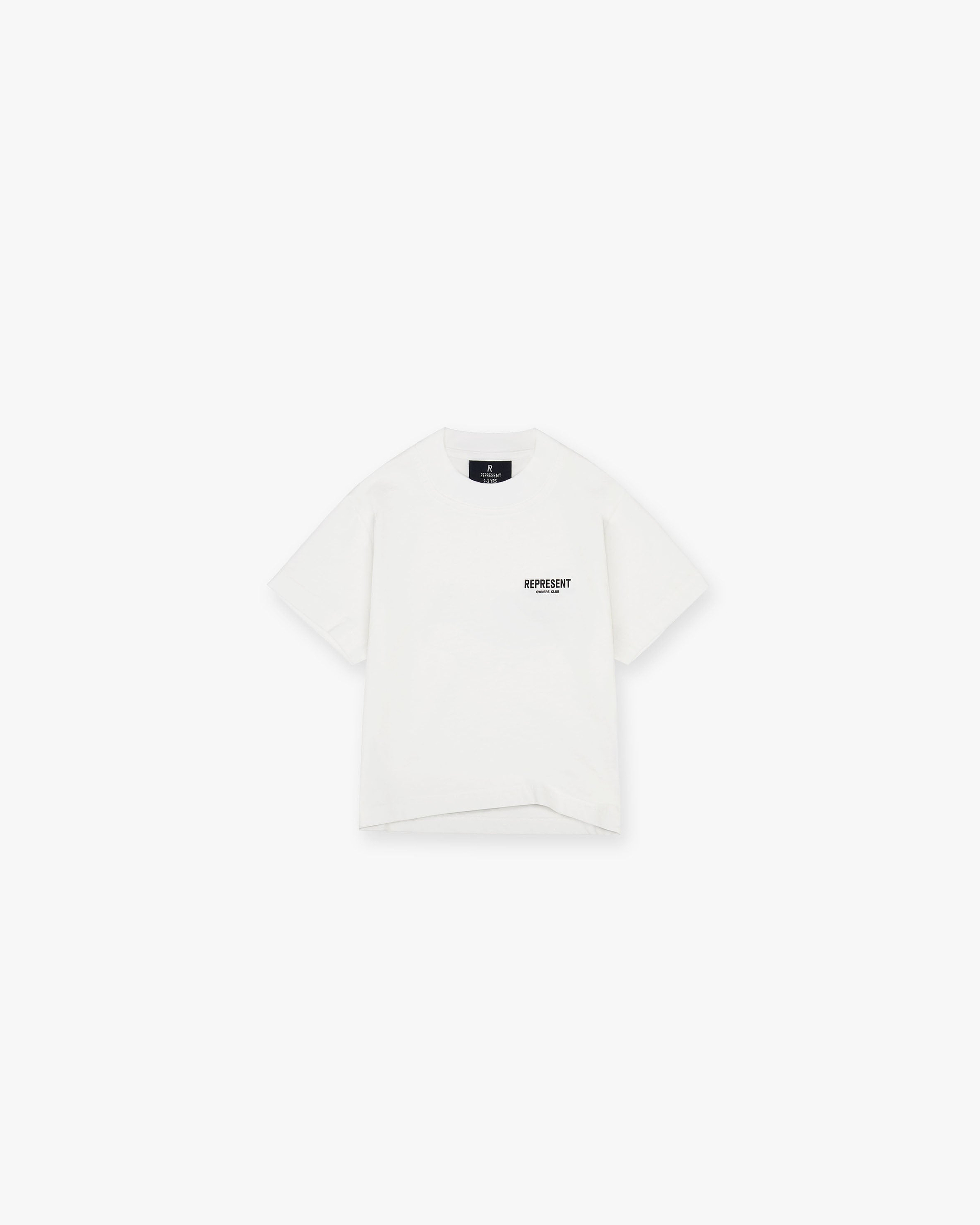Represent Mini Owners Club T-Shirt - Flaches Weiß