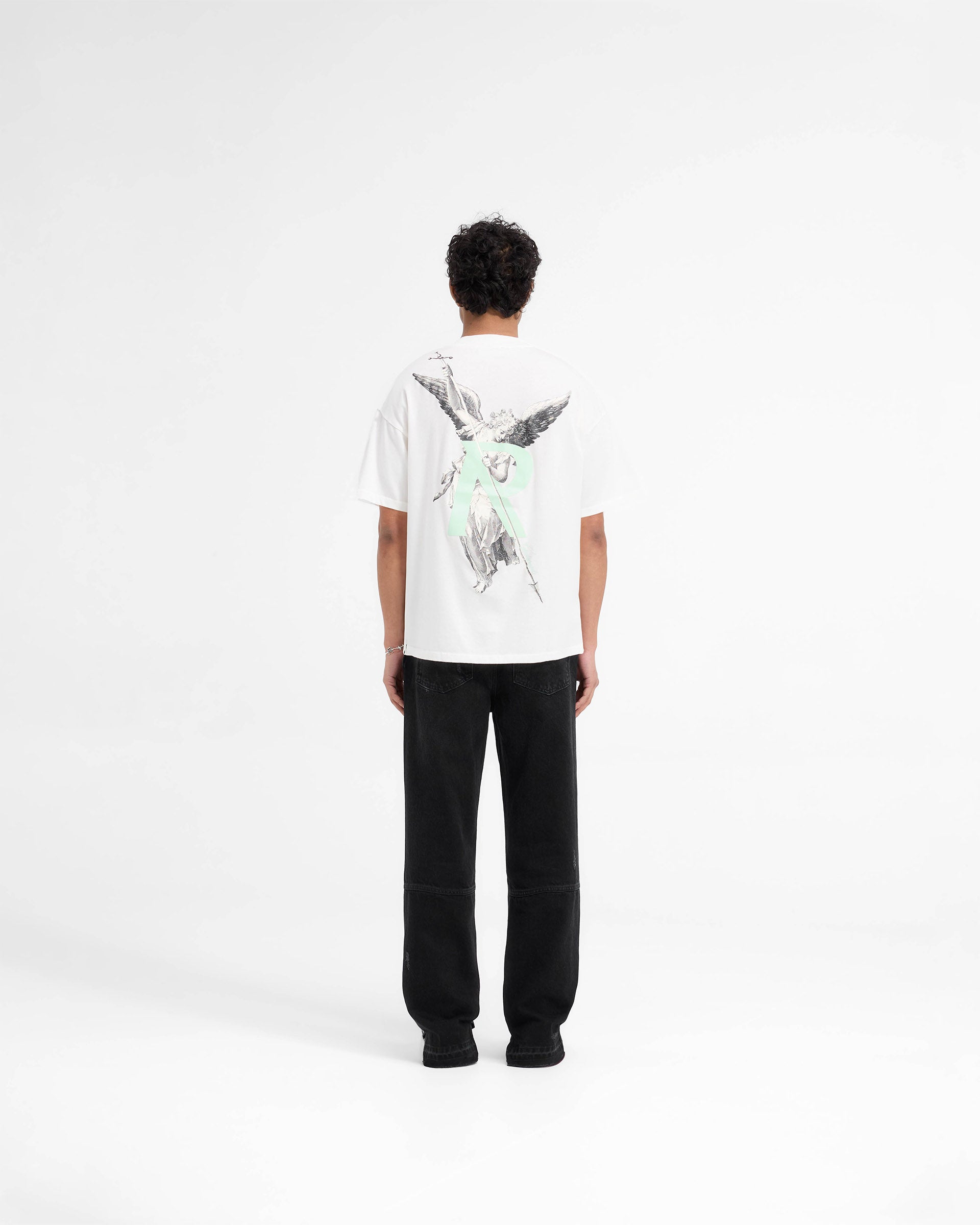 Archangel Initial T-Shirt - Salt