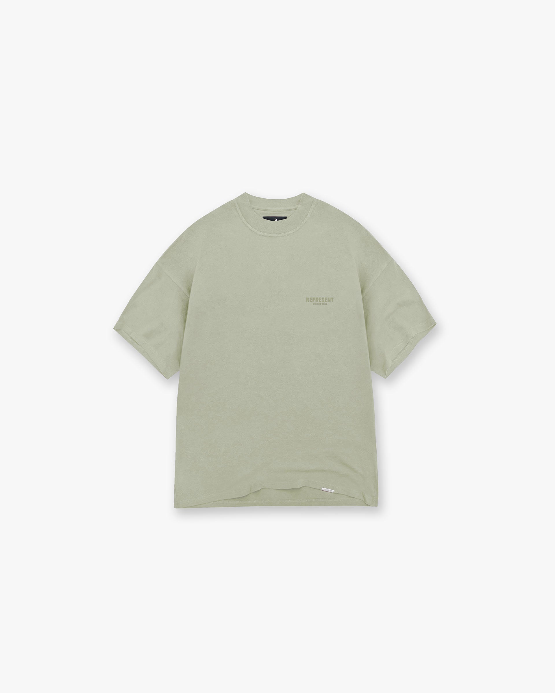 T-shirt Represent Owners Club - Vert pastel
