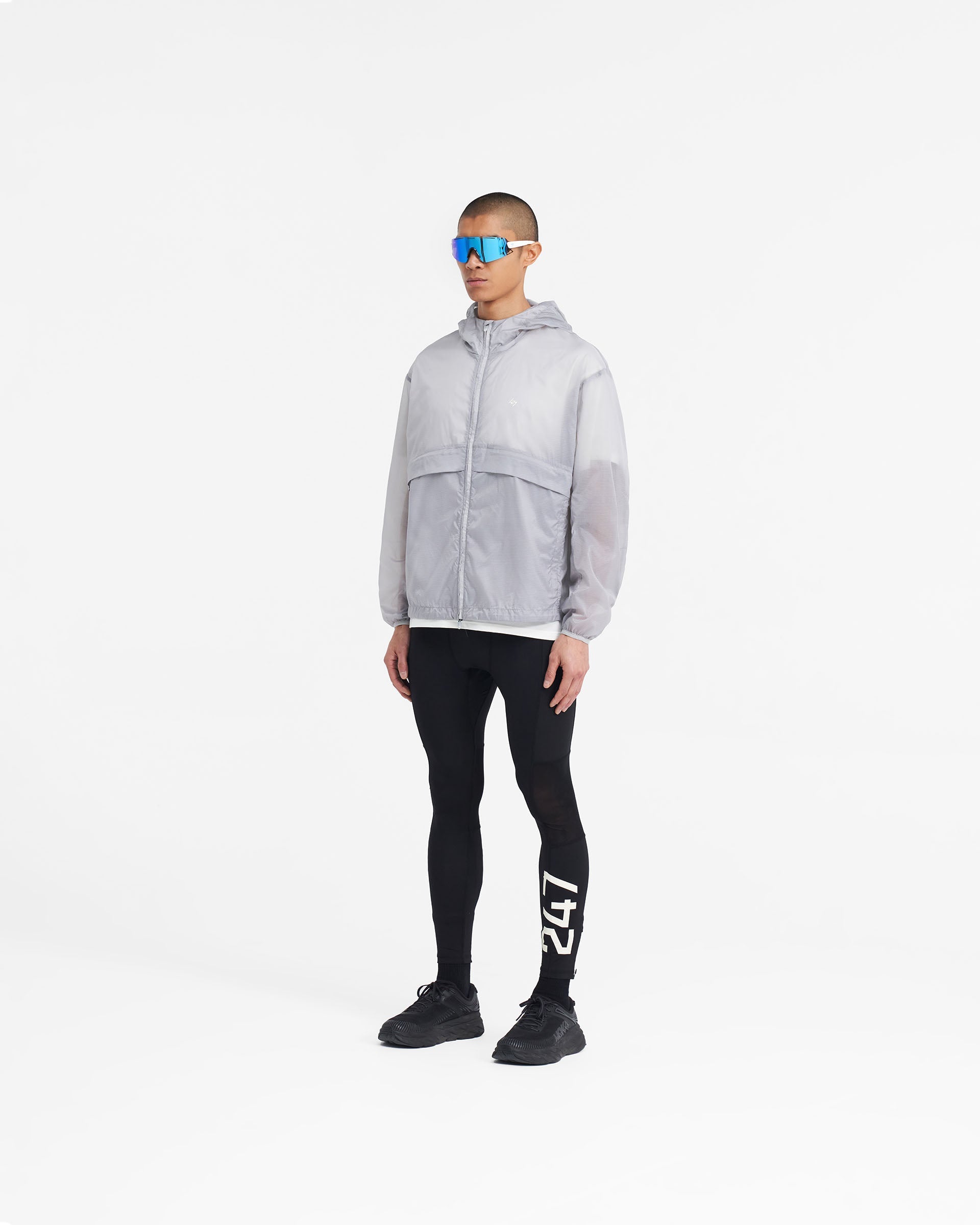 247 Trainingsjacke mit Kapuze - Mondstein