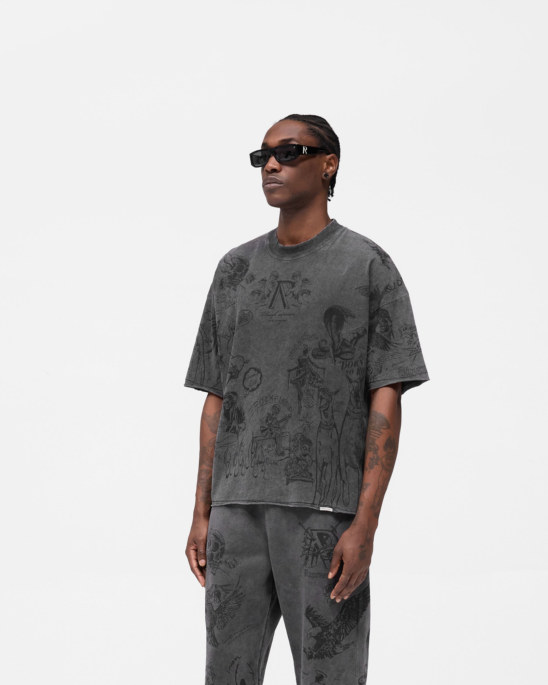Legacy T-Shirt - Vintage Grey