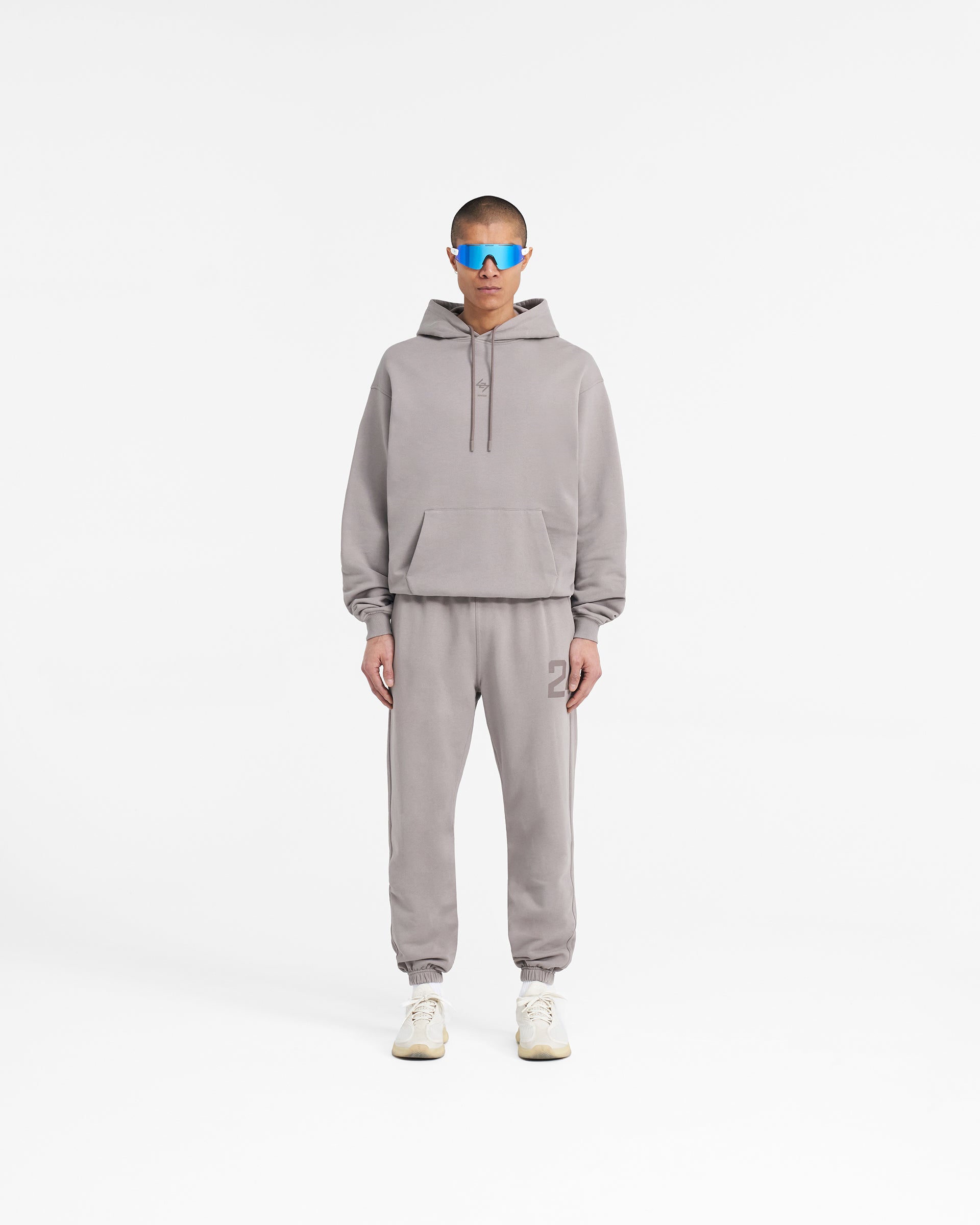 247 Übergroßer Kapuzenpullover - Cinder
