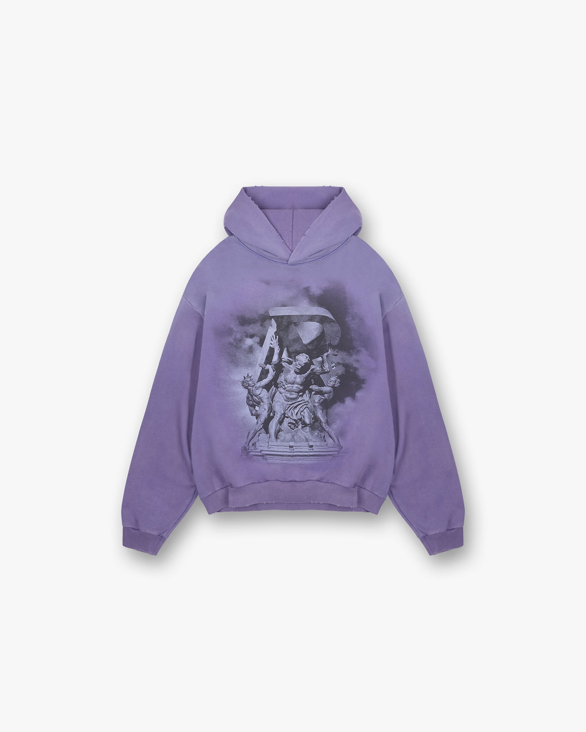 Sweat à capuche Atlas - Violet