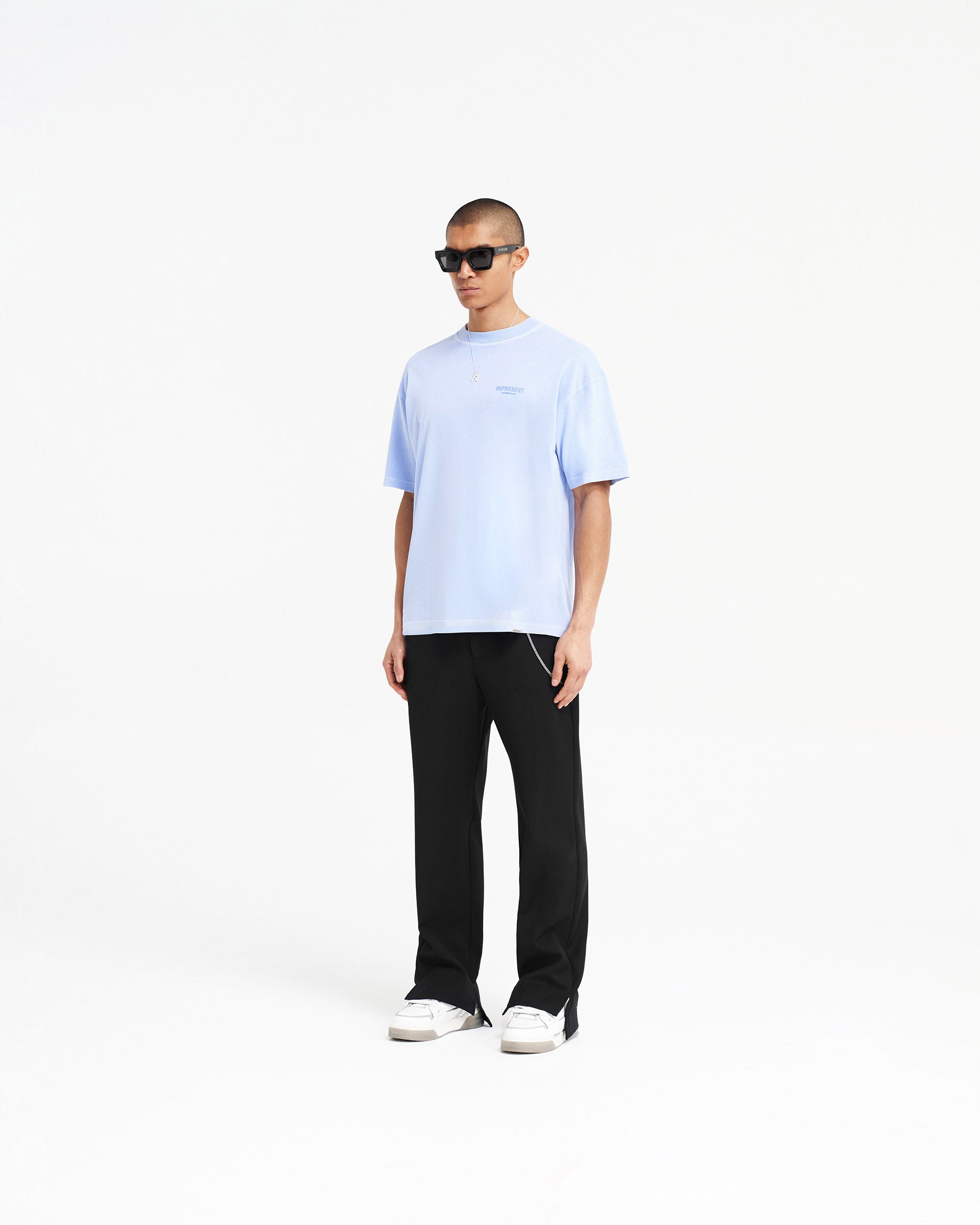 Represent Owners Club T-Shirt - Vista Blau
