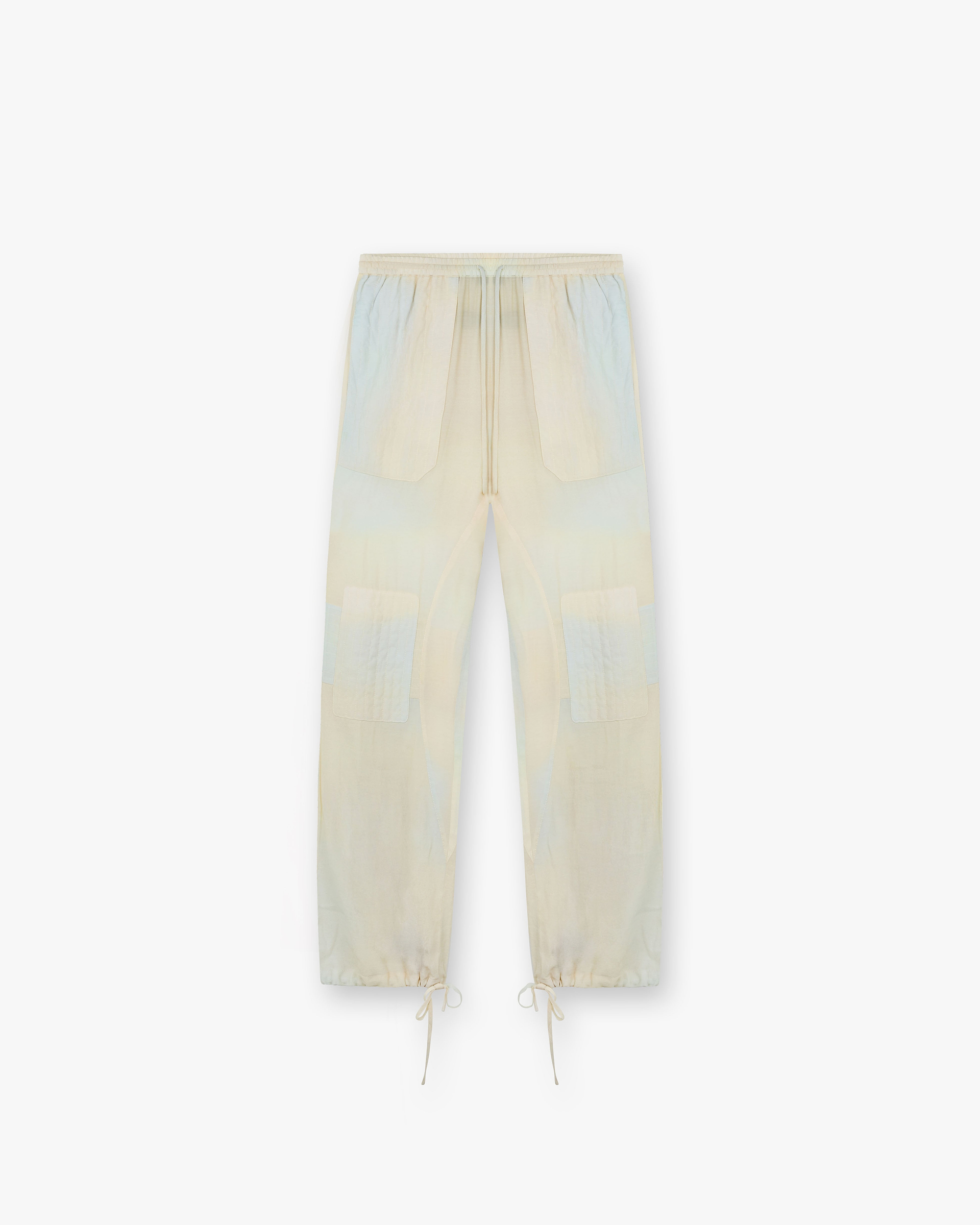 Storm Tracksuit Bottom - Storm Print Natural