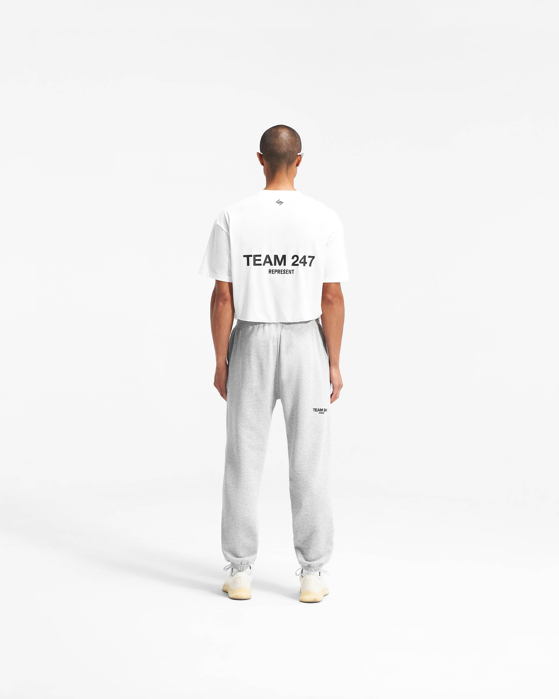 Team 247 Jogginghose - Aschgrau