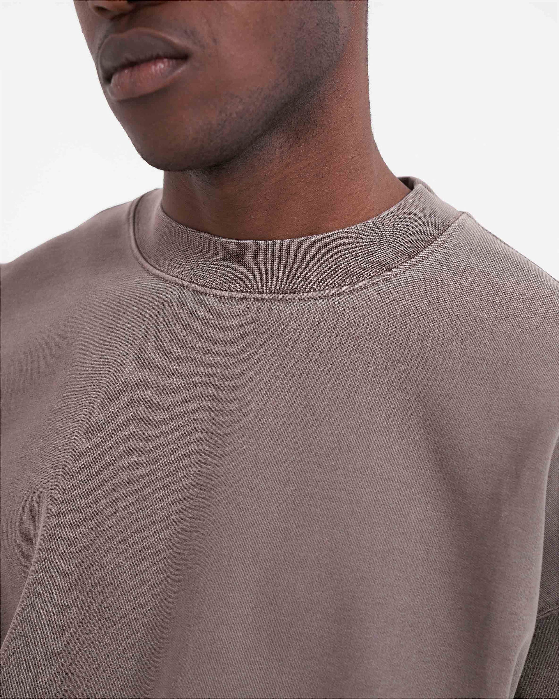 Pullover mit Initialen - Nebel