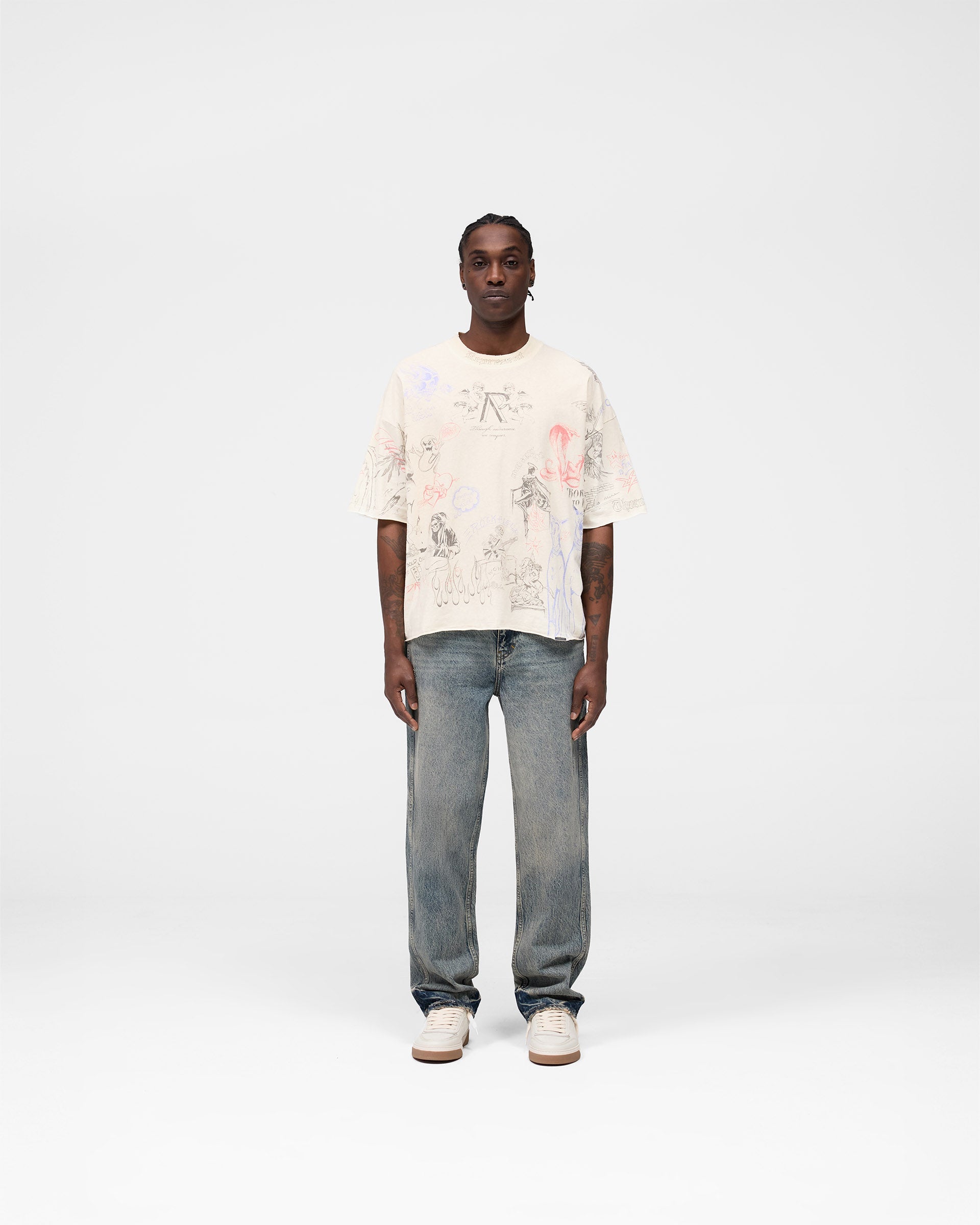 Legacy T-Shirt - Buttercream