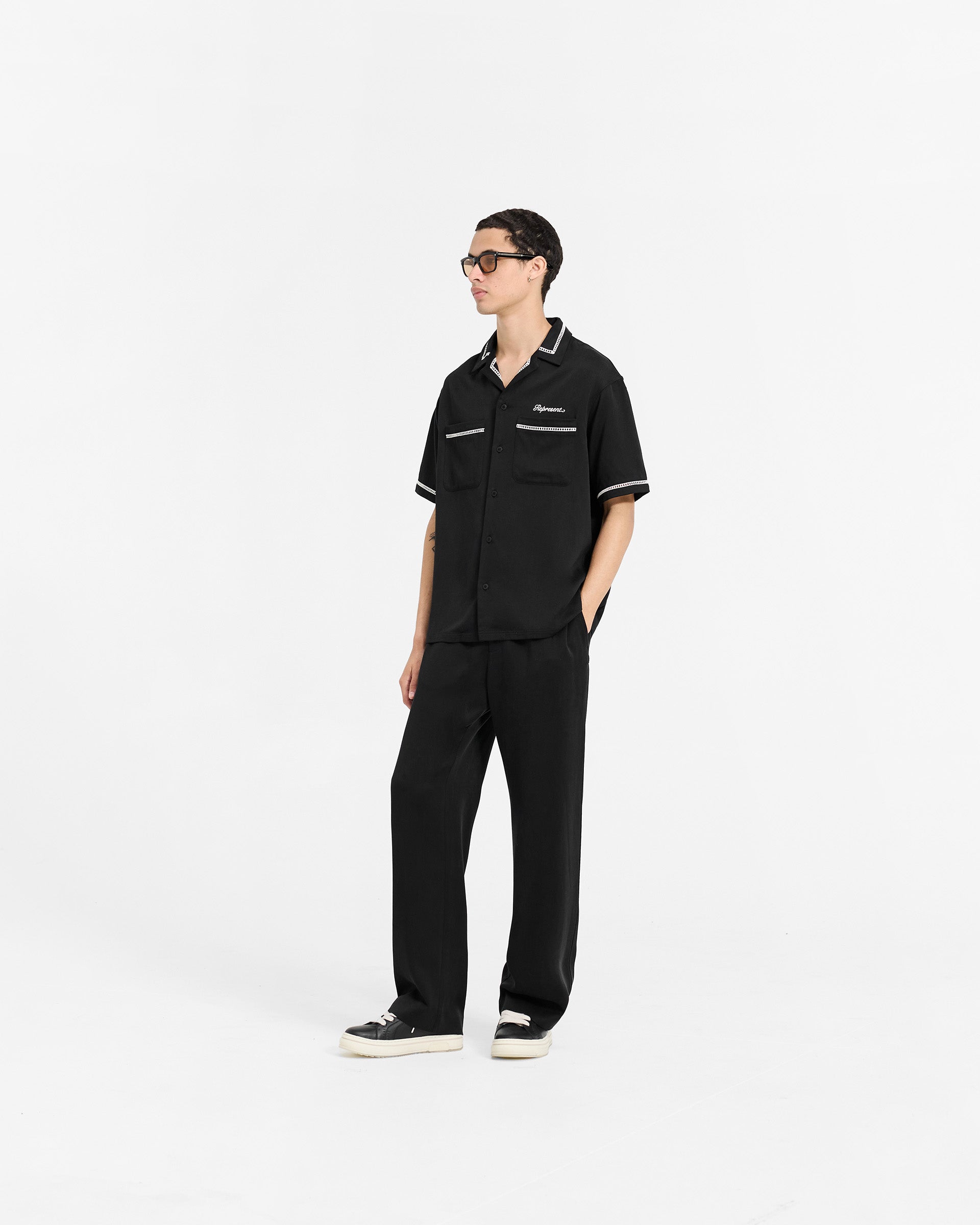 Pantalon de villégiature - Noir de jais