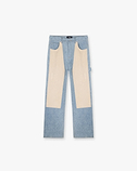 R3C-V2 Denim Carpenter à blocs de couleurs