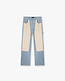 R3C-V2 Zimmermann-Jeansstoff in Farbblock-Optik