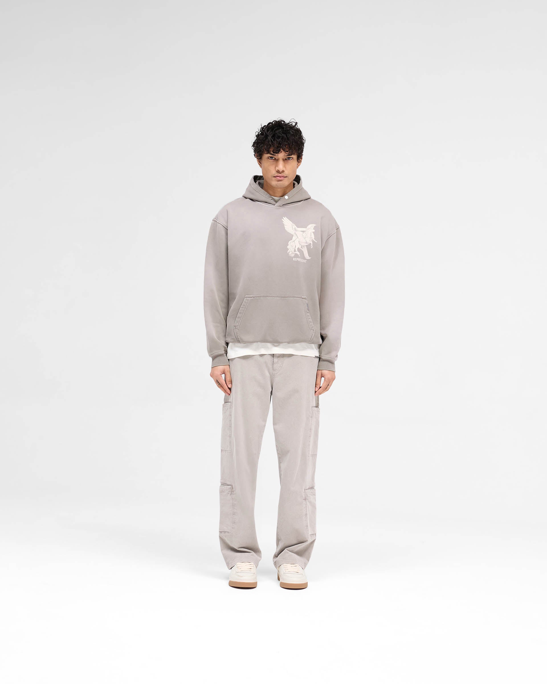 Elegance In Motion Hoodie - Thunder